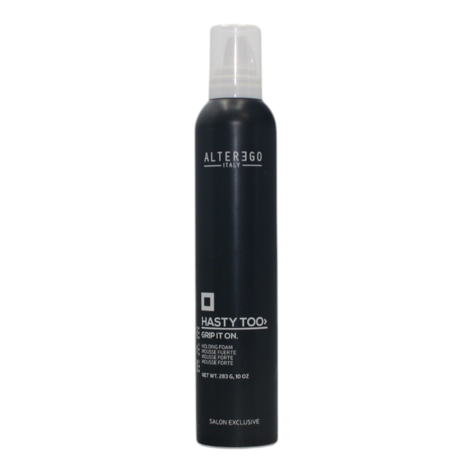 Alter Ego Hastytoo Grip It On Holding Mousse Foam 10 oz - Overstock Beauty Supply