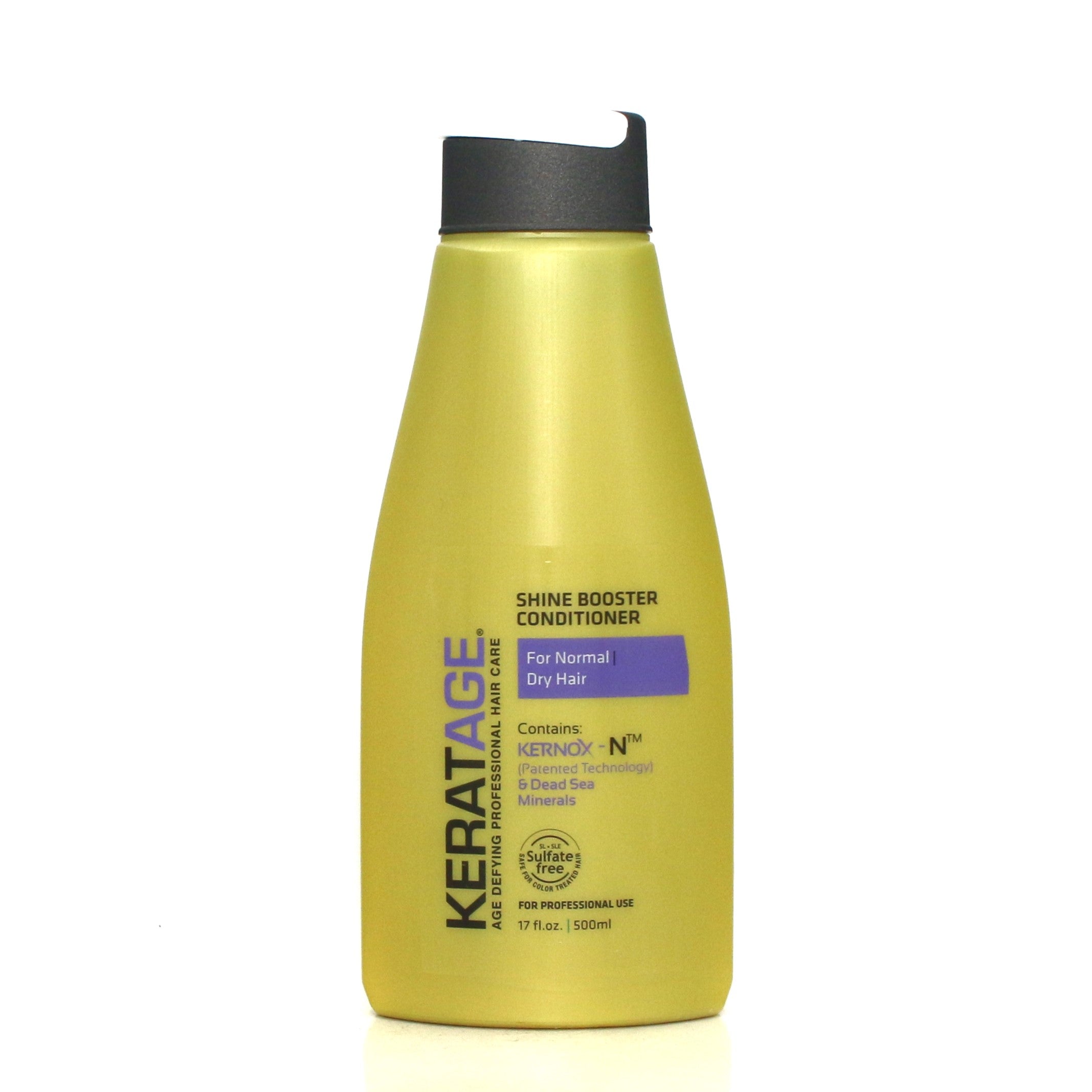 Kerat-Age Shine Booster Conditioner for Normal and Dry Hair 17 oz - Overstock Beauty Supply