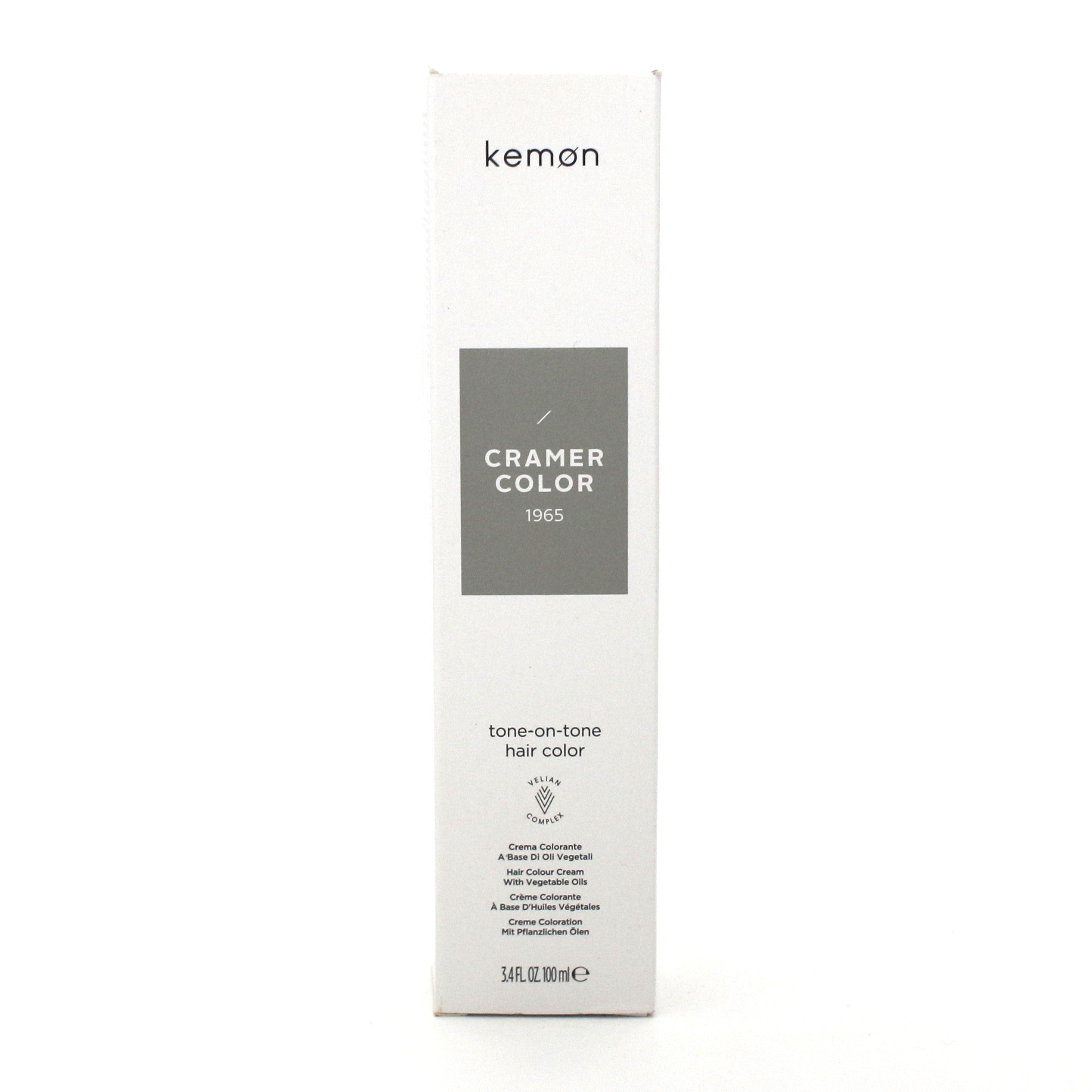 Kemon Cramer Color Tone on Tone Hair Color Cream with Vegetable Oils 3.4 oz - Overstock Beauty Supply