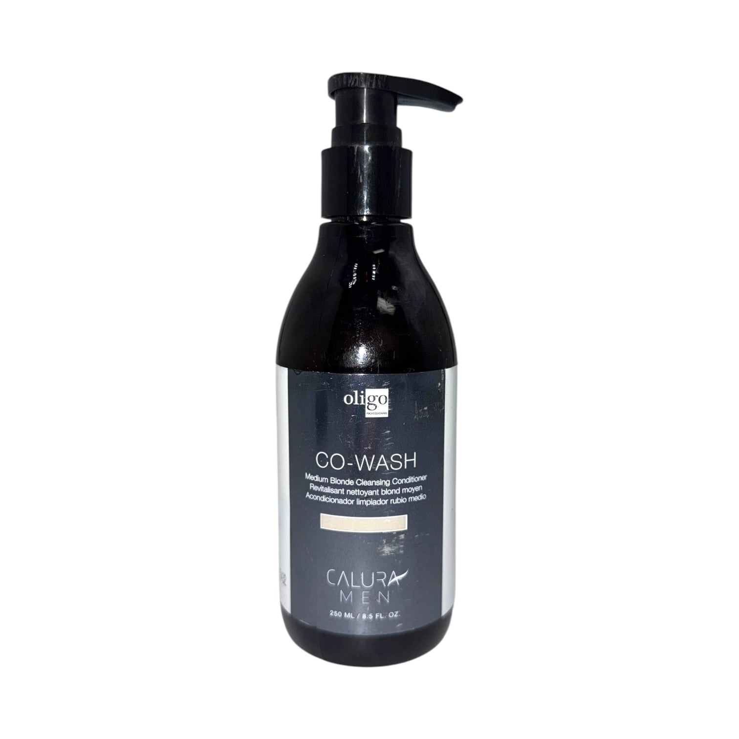 Oligo Calura Men Co Wash Medium Blonde Cleansing Conditioner 8.5 oz - Overstock Beauty Supply