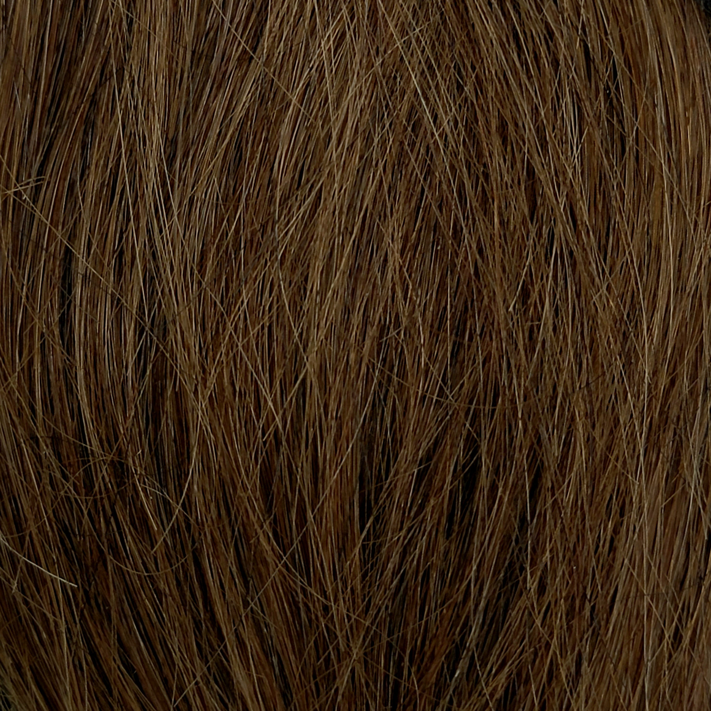 Babe 100% Human Hair Extensions Doll Bangs Straight Across Clip In Bangs Daisy #6 - Overstock Beauty Supply