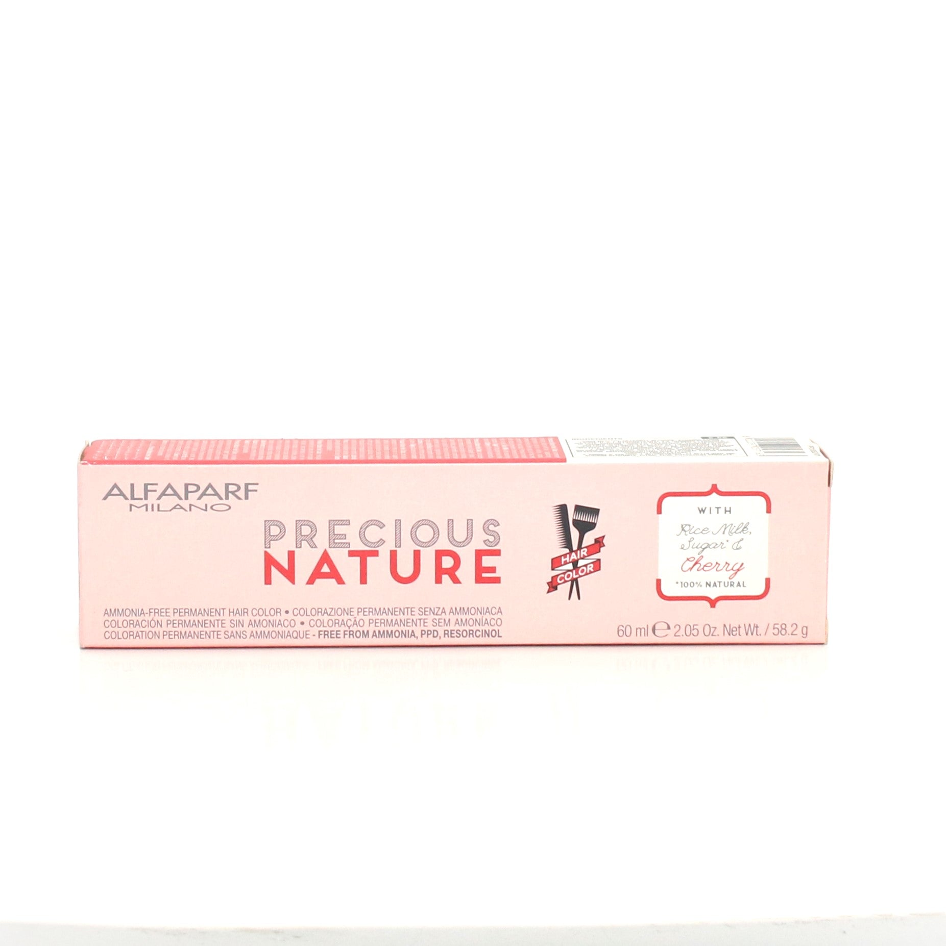 Alfaparf Precious Nature Permanent Hair with Rice Milk, Sugar & Cherry 2.05 oz - Overstock Beauty Supply