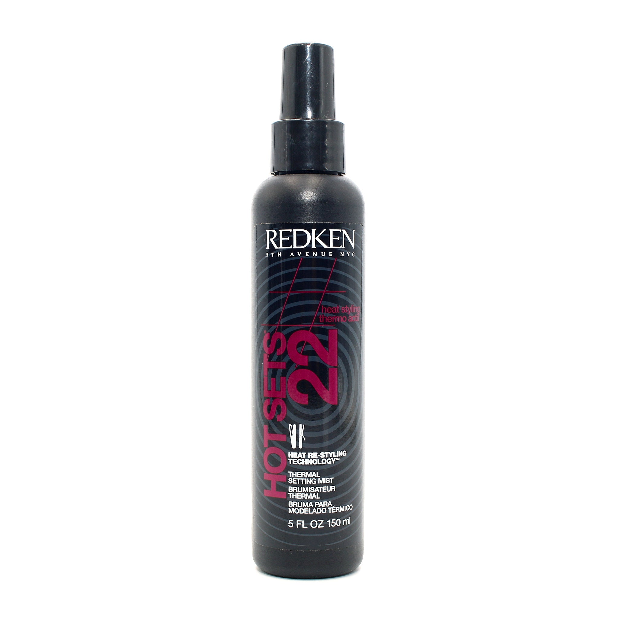 Redken Hot Sets 22 Thermal Setting Mist 5 oz - Overstock Beauty Supply