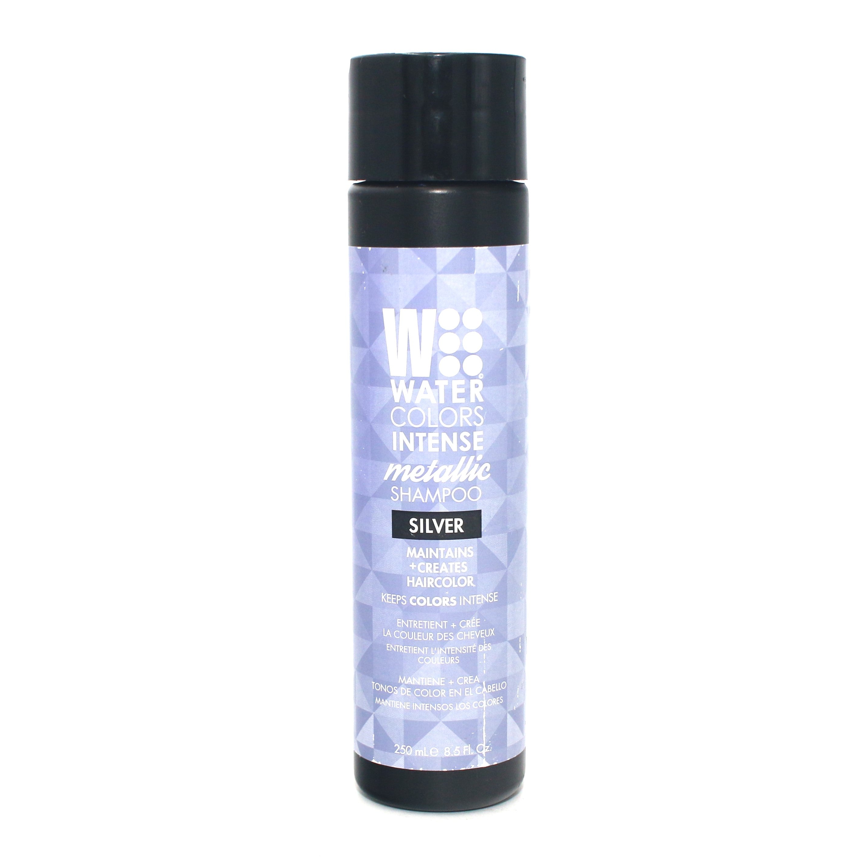 Tressa Water Colors Intense Metallic Shampoo Silver 8.5 oz - Overstock Beauty Supply