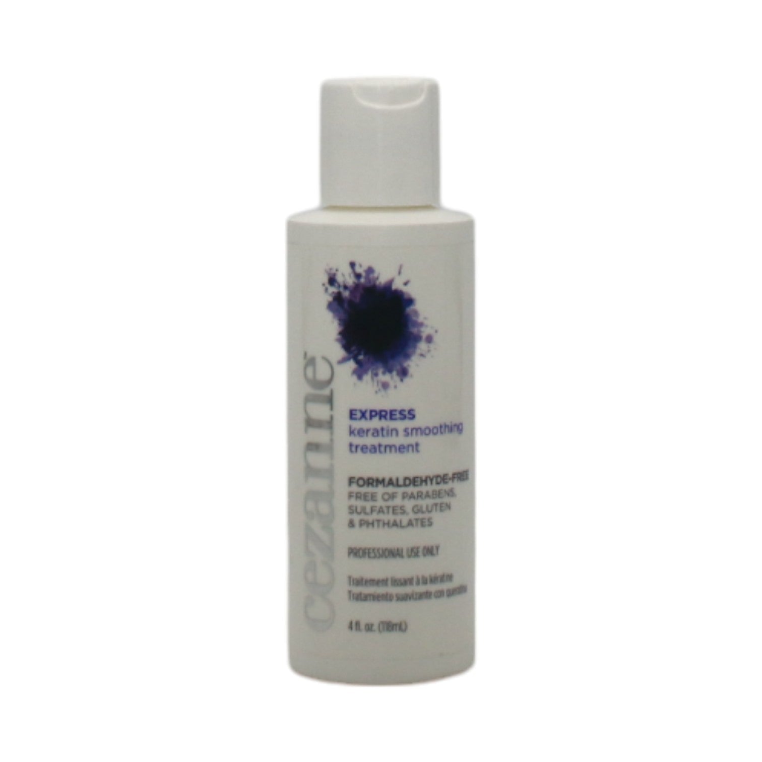 Cezanne Express Keratin Smoothing Treatment 4 oz - Overstock Beauty Supply