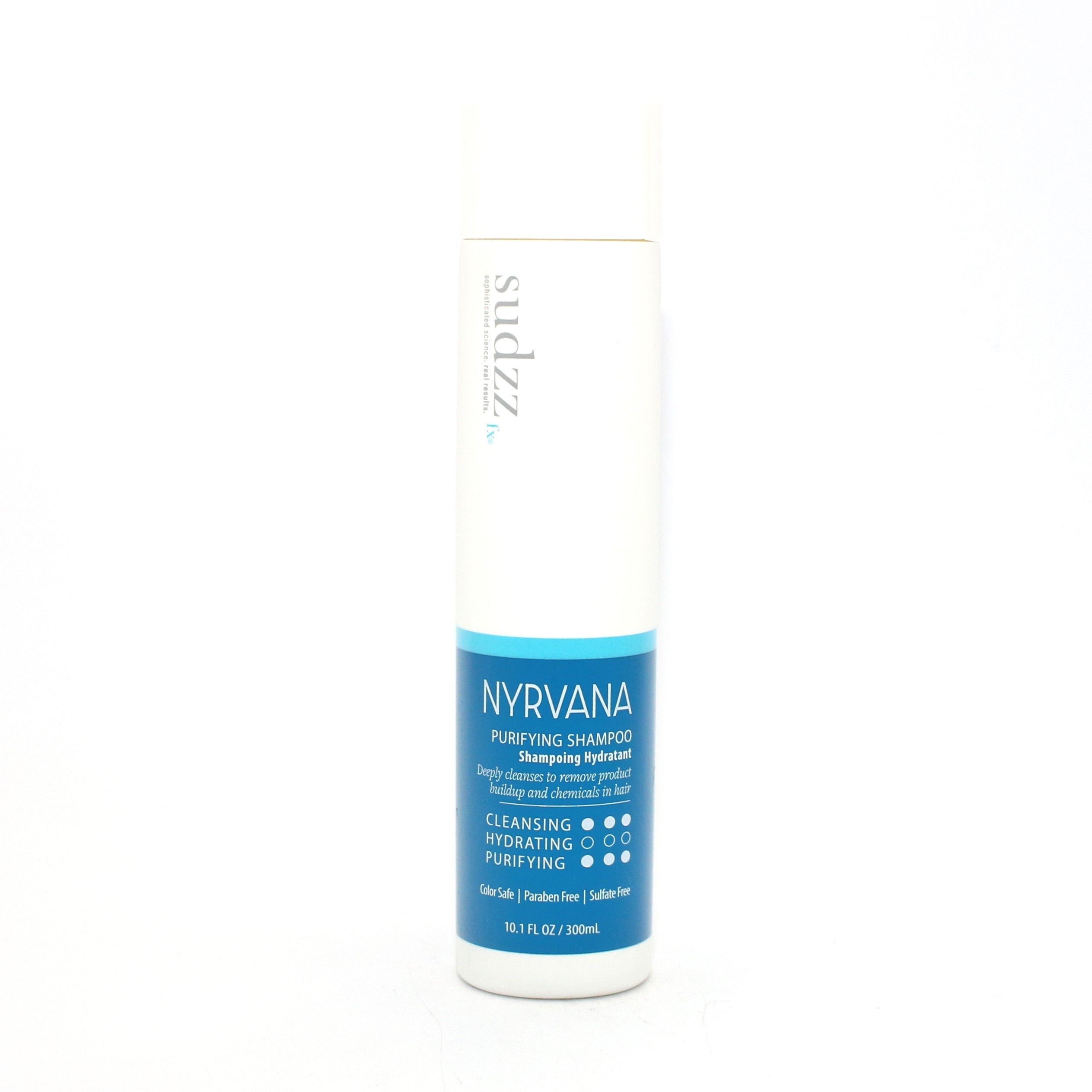 Sudzz Nyrvana Purifying Shampoo 10.1 oz - Overstock Beauty Supply