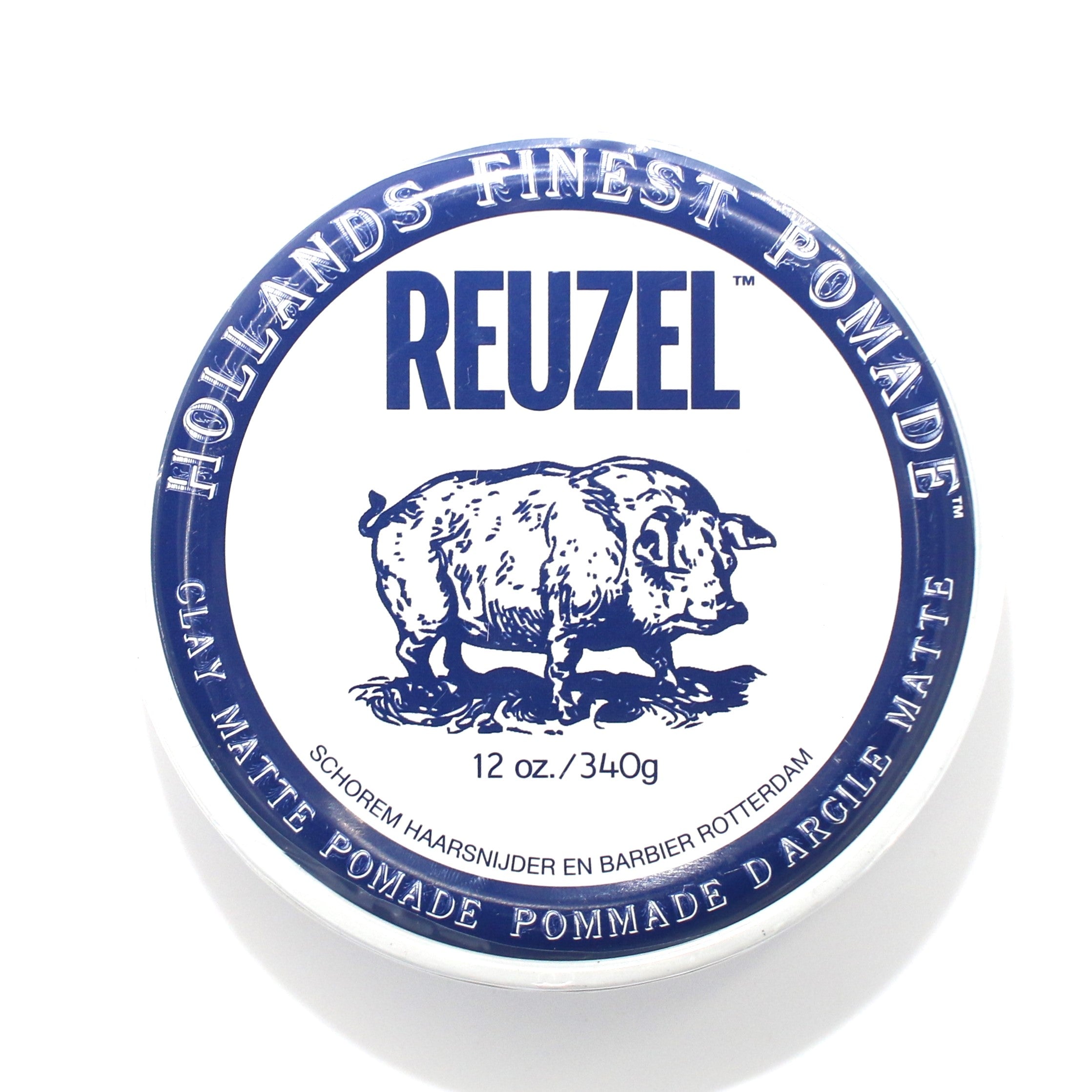 Reuzel Clay Matte Pomade - Overstock Beauty Supply