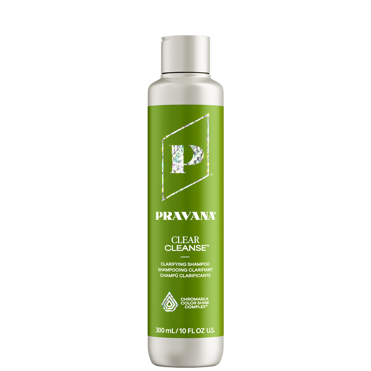 Pravana Clear Cleanse Clarifying Shampoo for Color-Treated Hair 10 oz