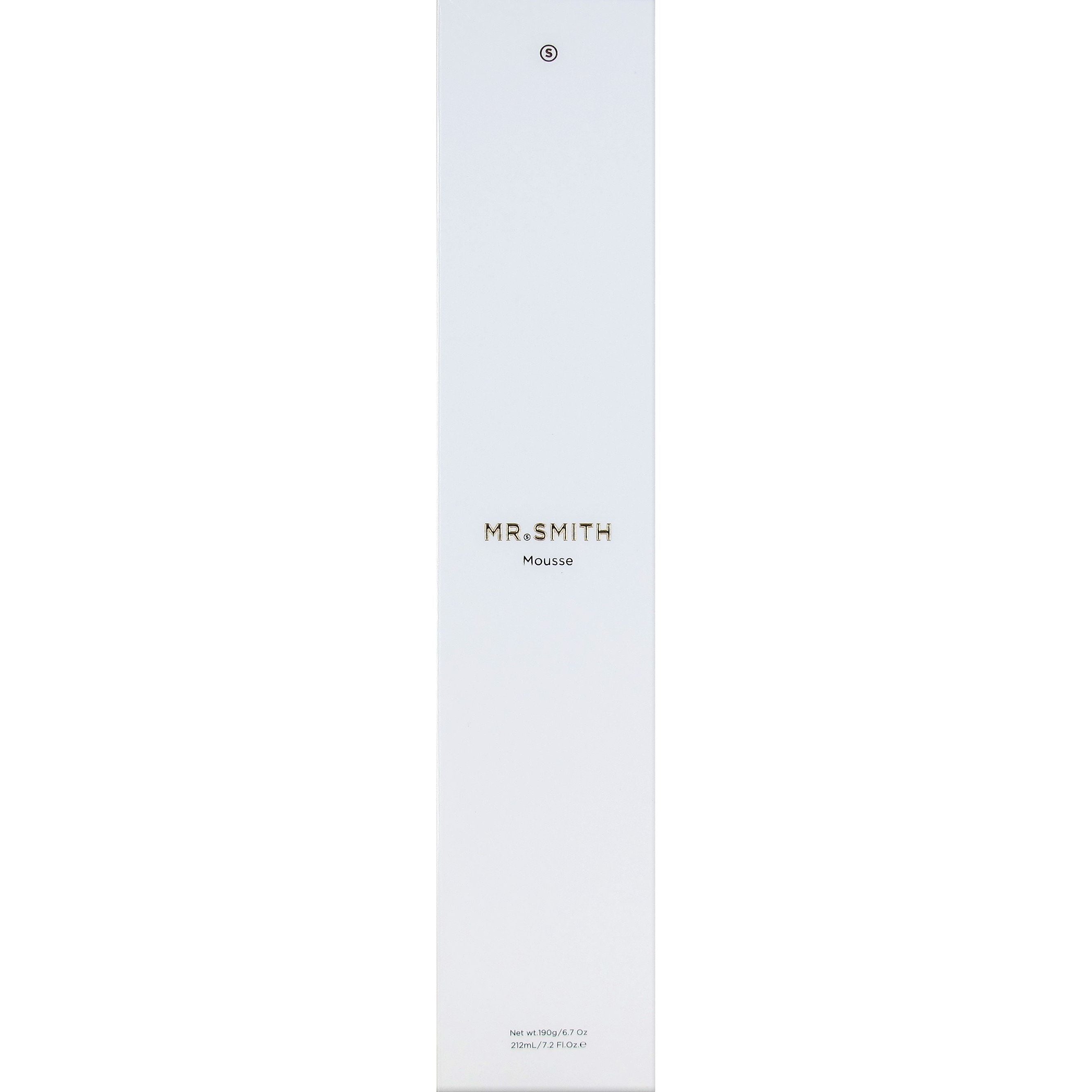 Mr. Smith Mousse 6.7 oz - Overstock Beauty Supply