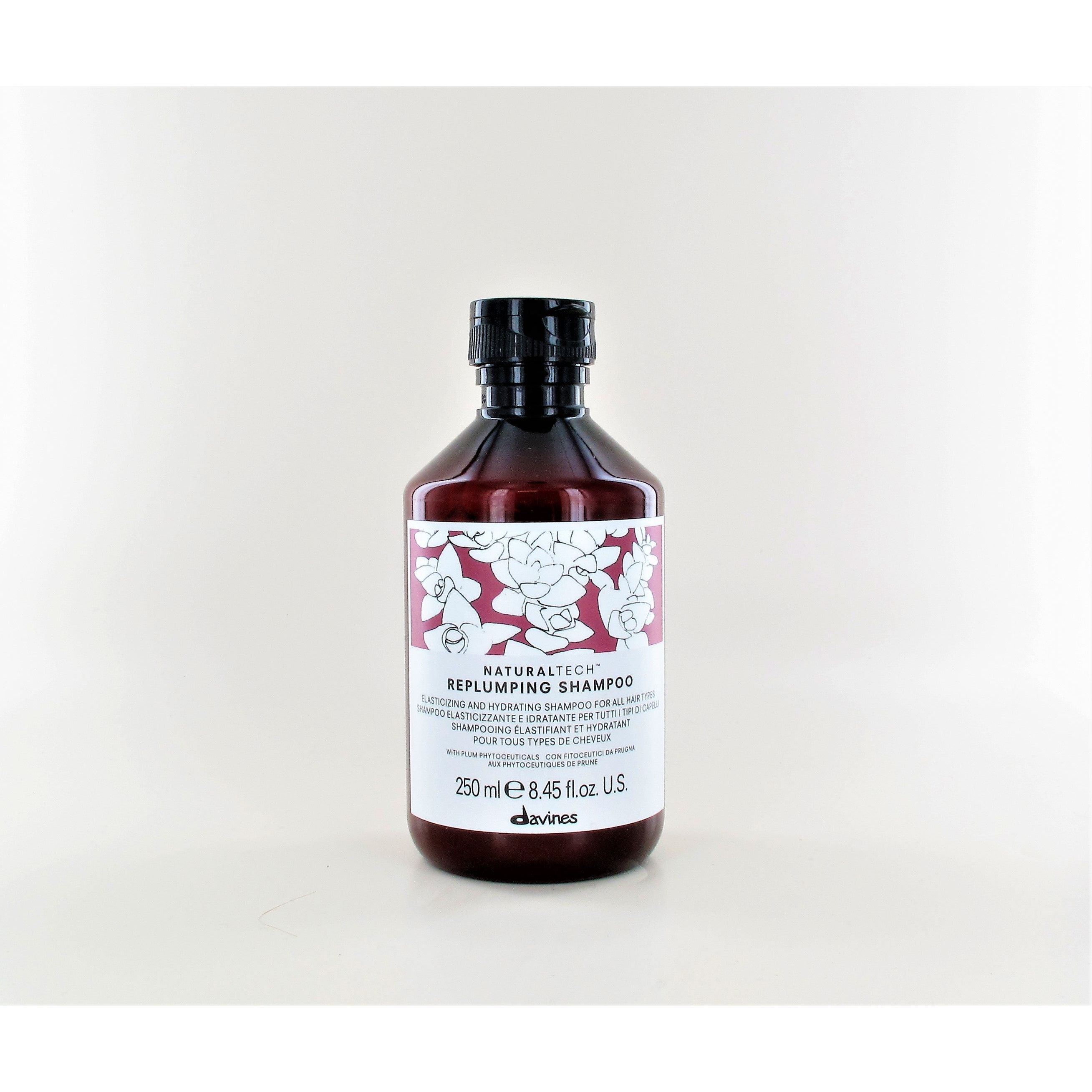 DAVINES Natural Tech Re plumping Shampoo 8.45 oz - Overstock Beauty Supply