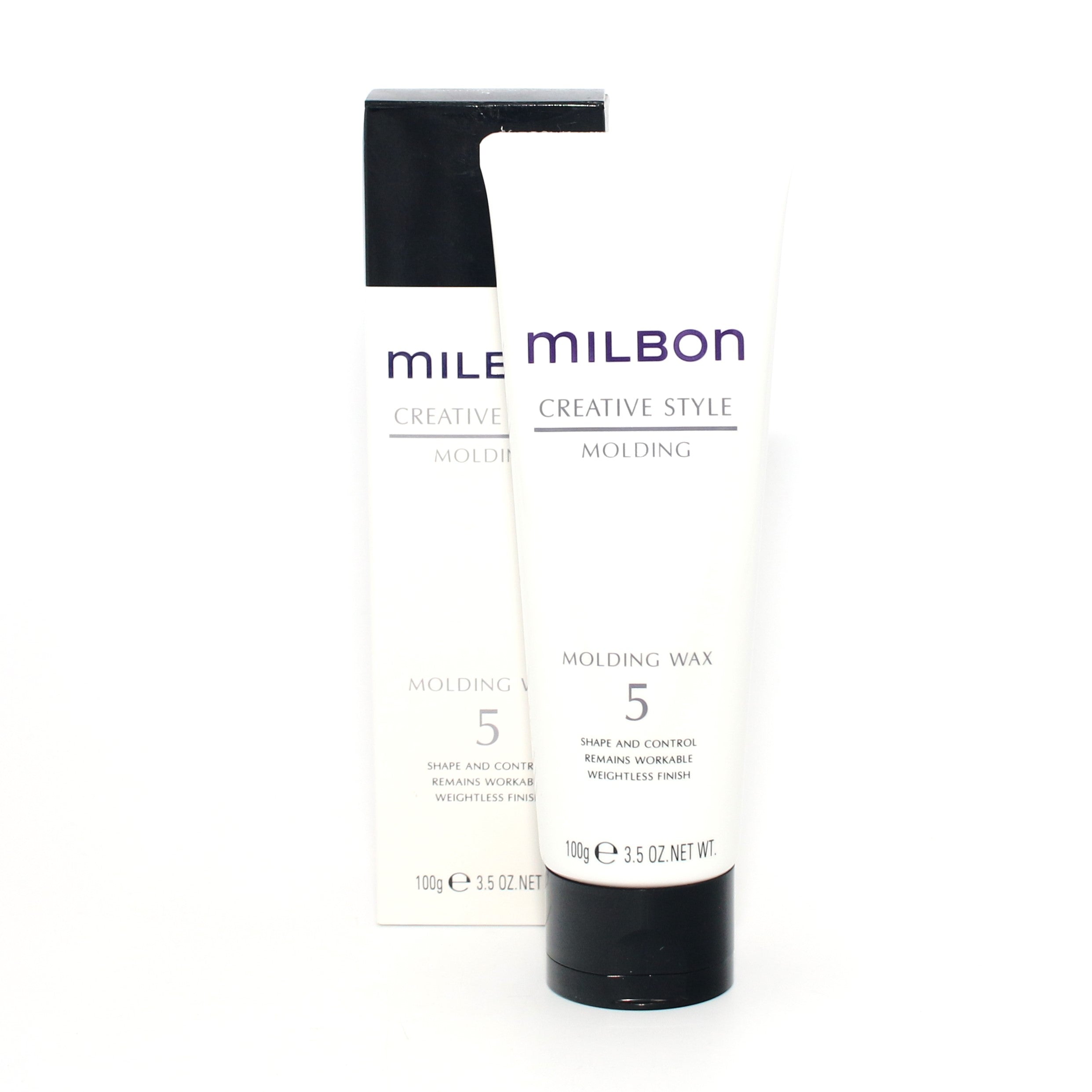 Milbon Creative Style 5 Molding Wax 3.5 oz - Overstock Beauty Supply