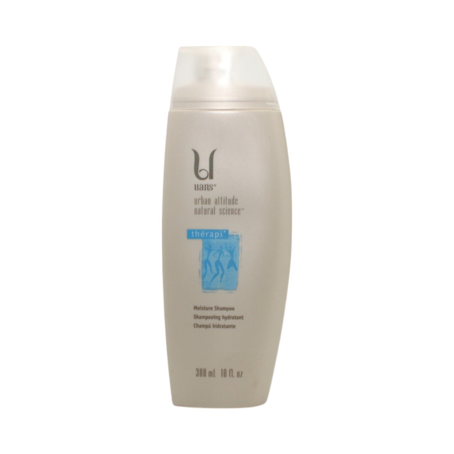Uans Urban Attitude Natural Science Therapi Moisture Shampoo 10 oz - Overstock Beauty Supply