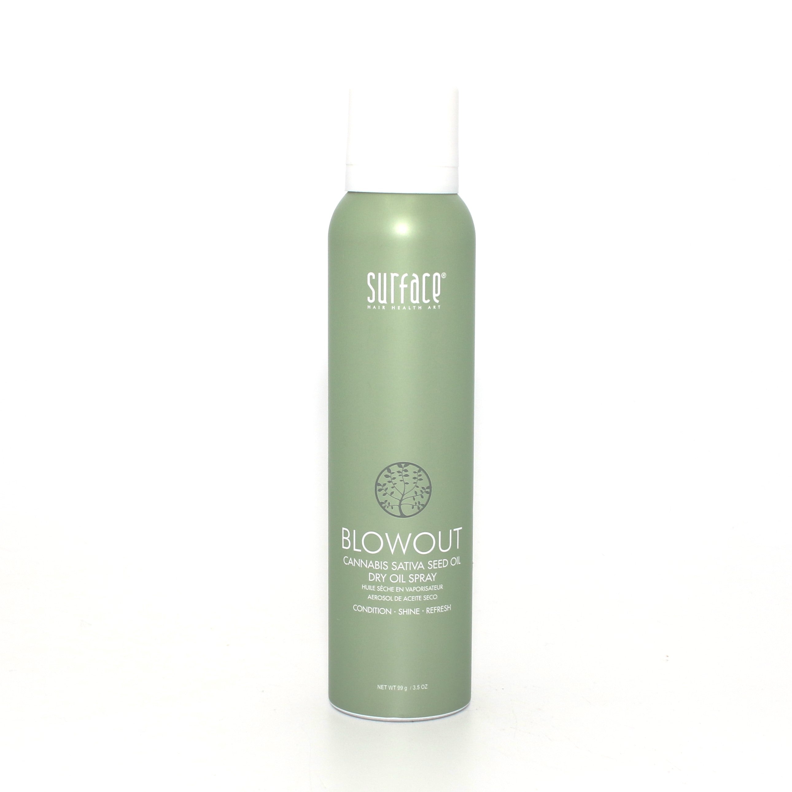 Surface Blowout Oil Dry Oil Spray 3.5 oz - Overstock Beauty Supply