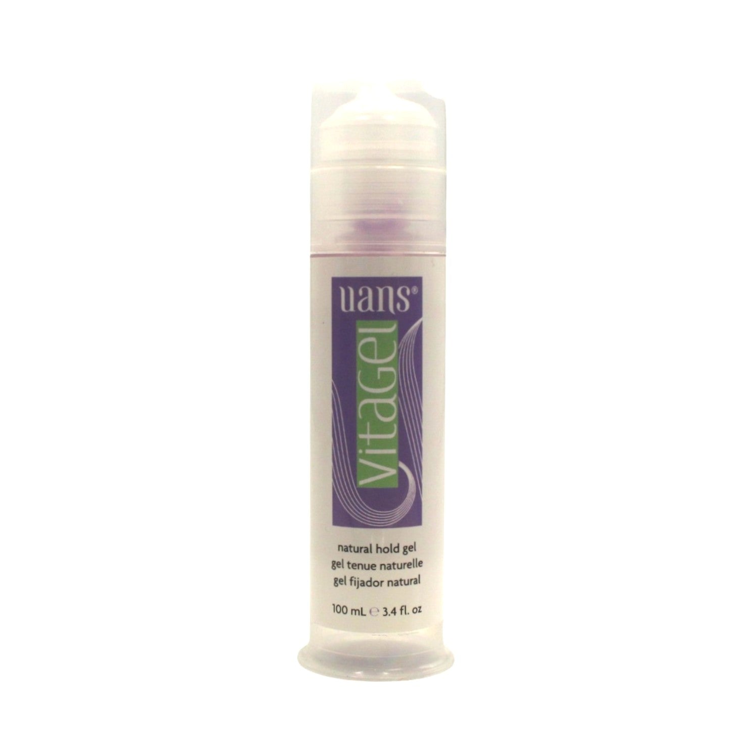 Uans Vitagel Natural Hold Gel 3.4 oz - Overstock Beauty Supply