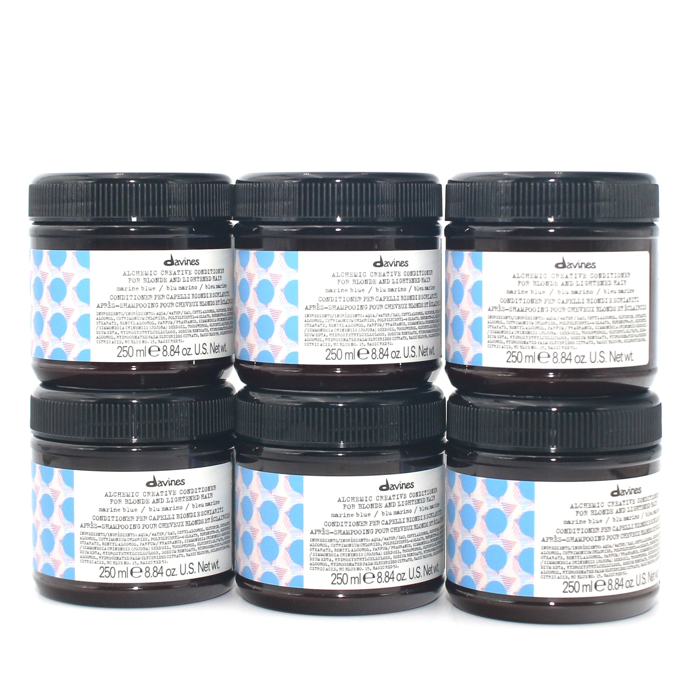 Davines Alchemic Creative Conditioner Marine Blue 8.84 oz - Overstock Beauty Supply