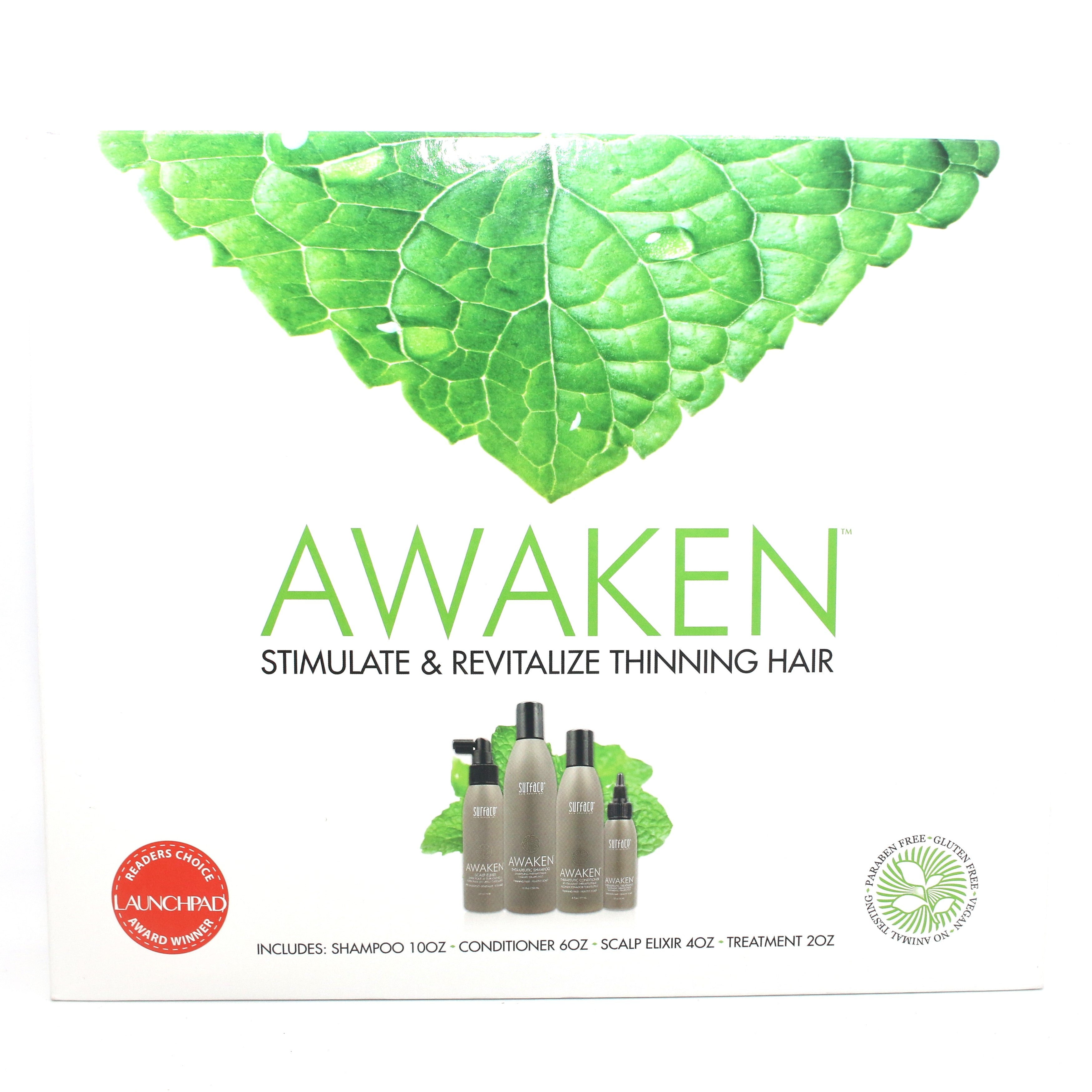 Awaken Advanced Stimulate & Revitalize Thinning Hair System Set - Overstock Beauty Supply