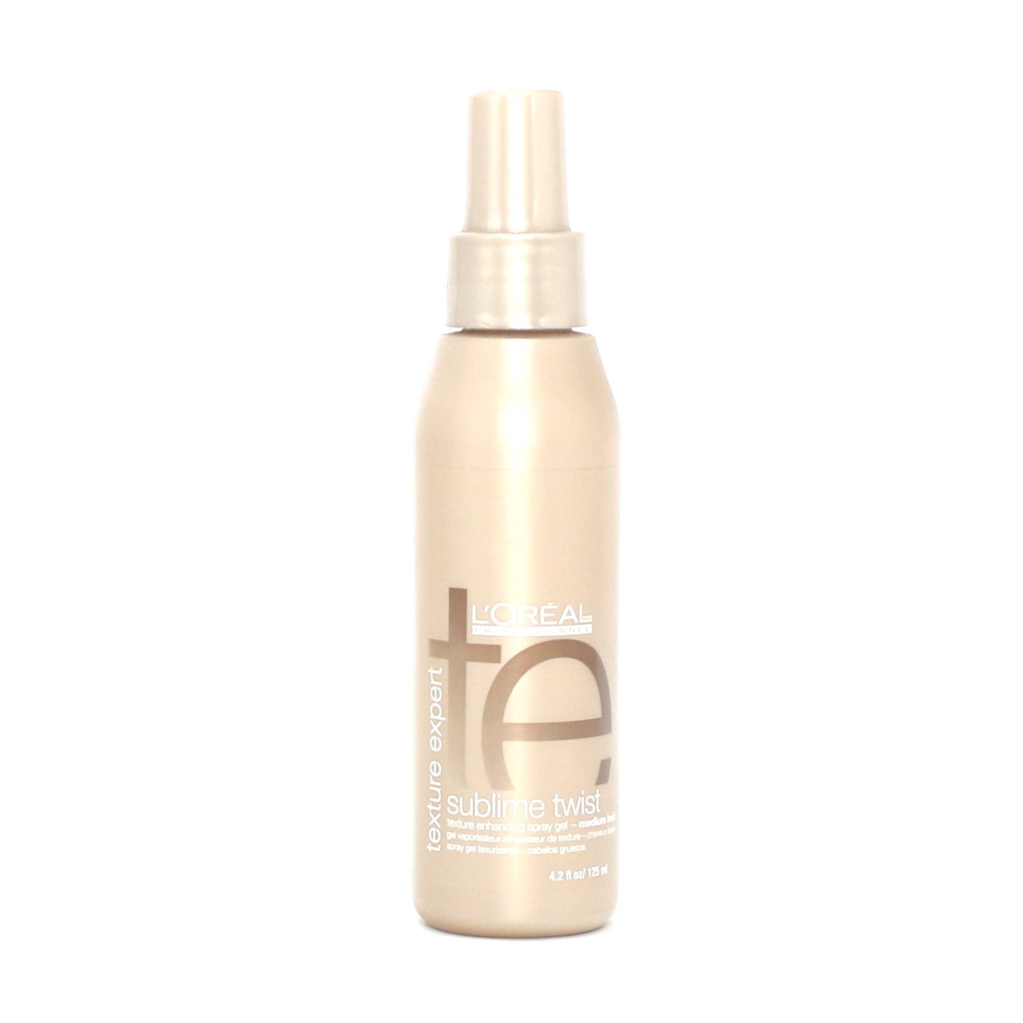 Loreal Texture Expert Twist Enhancing Spray Gel Medium Hair Spray Gel 4.2 oz - Overstock Beauty Supply