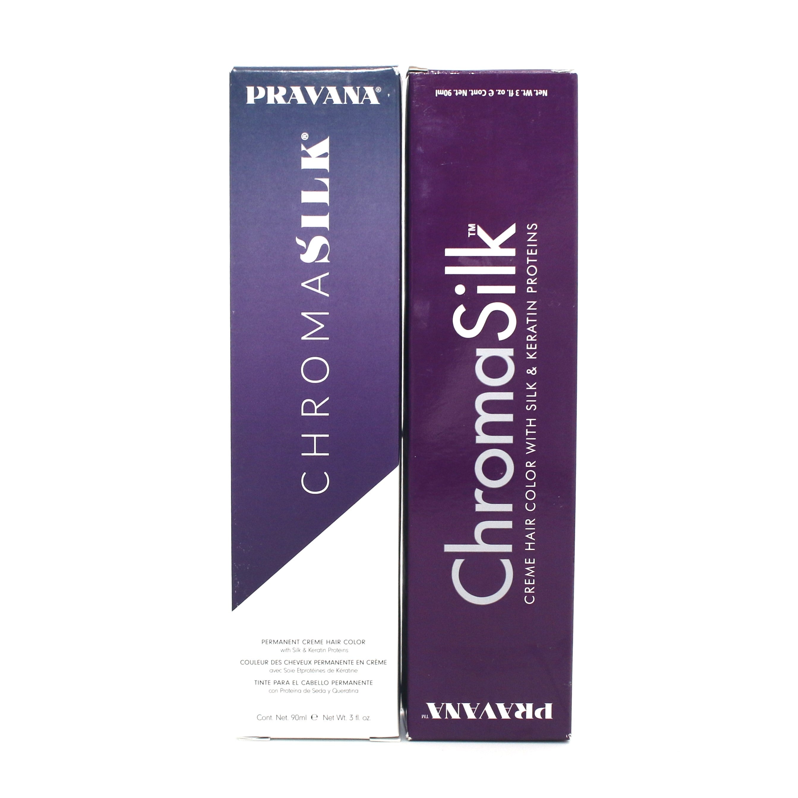 Pravana ChromaSilk Permanent Creme Hair Color with Silk & Keratin Proteins 3 oz - Overstock Beauty Supply