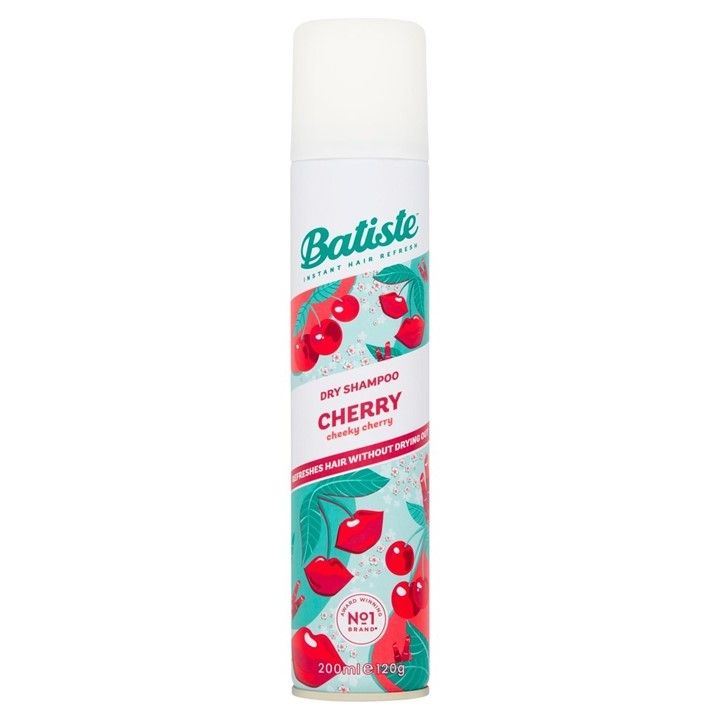 Batiste Fruity & Cheeky Cherry Dry Shampoo 4.23 oz