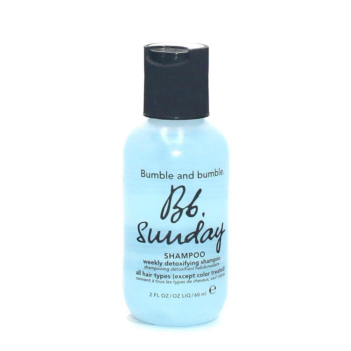 Bumble and Bumble Sunday Weekly Detoxifying Shampoo 2 oz - Overstock Beauty Supply