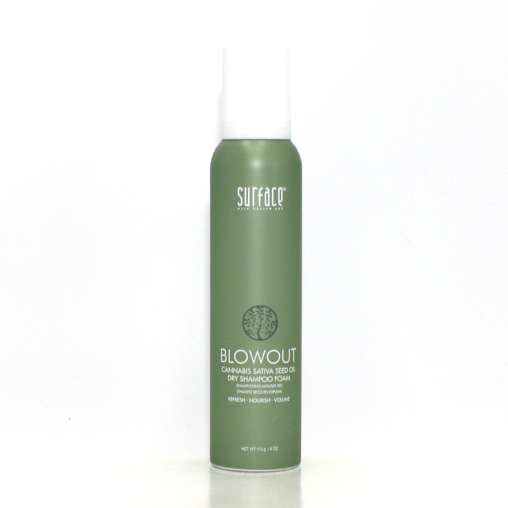 SURFACE Blowout Dry Shampoo Foam 4 oz - Overstock Beauty Supply