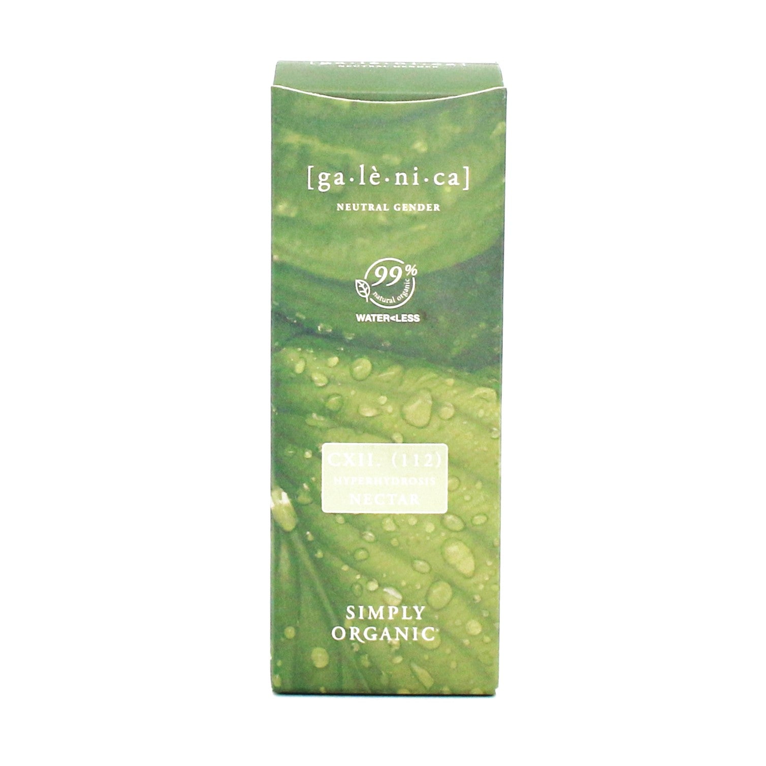 Simply Organic Galenica Hyperhydrosis Nectar Cxii. (112) 1.69 oz - Overstock Beauty Supply