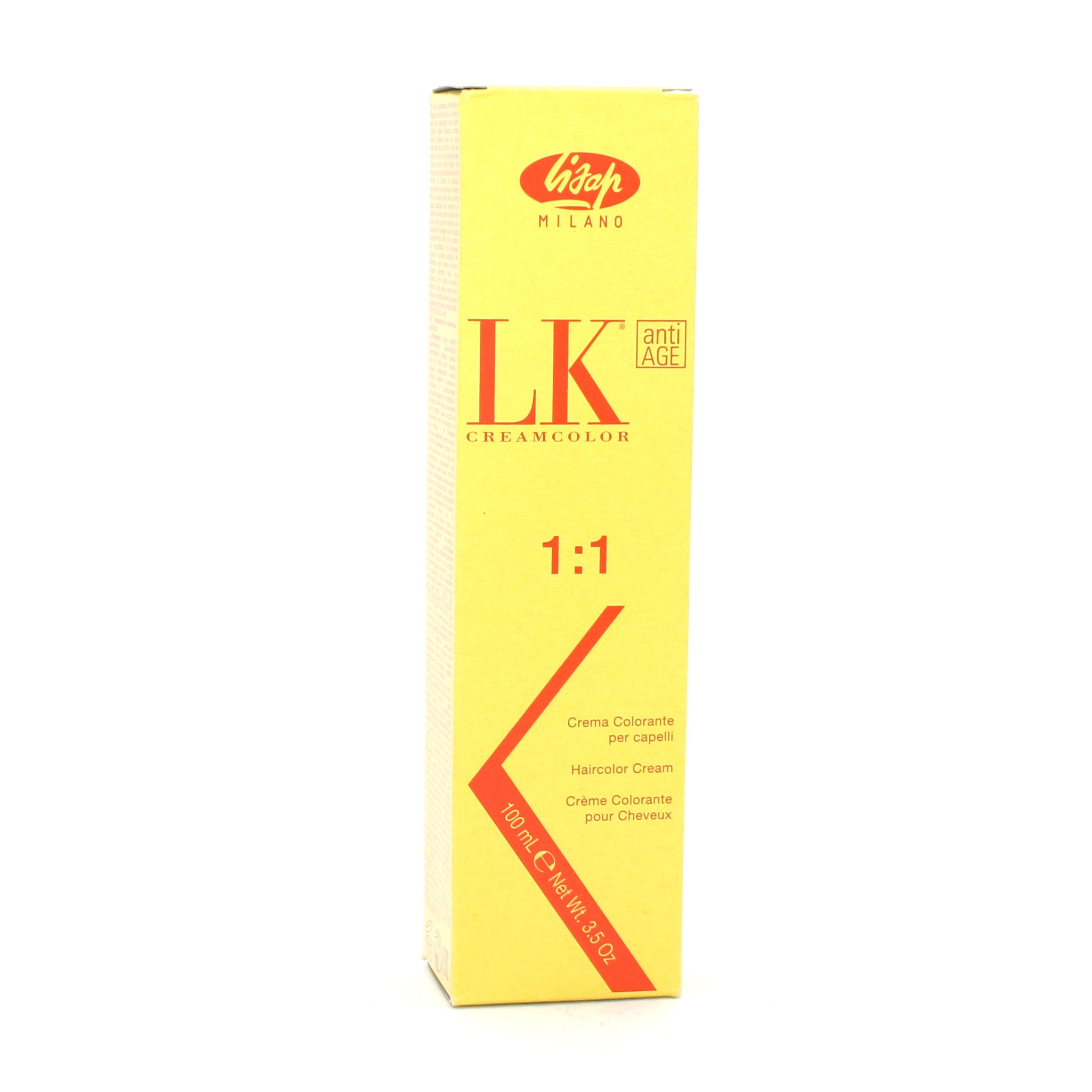 Lisap Milano LK Cream Hair Color 3.5 oz - Overstock Beauty Supply