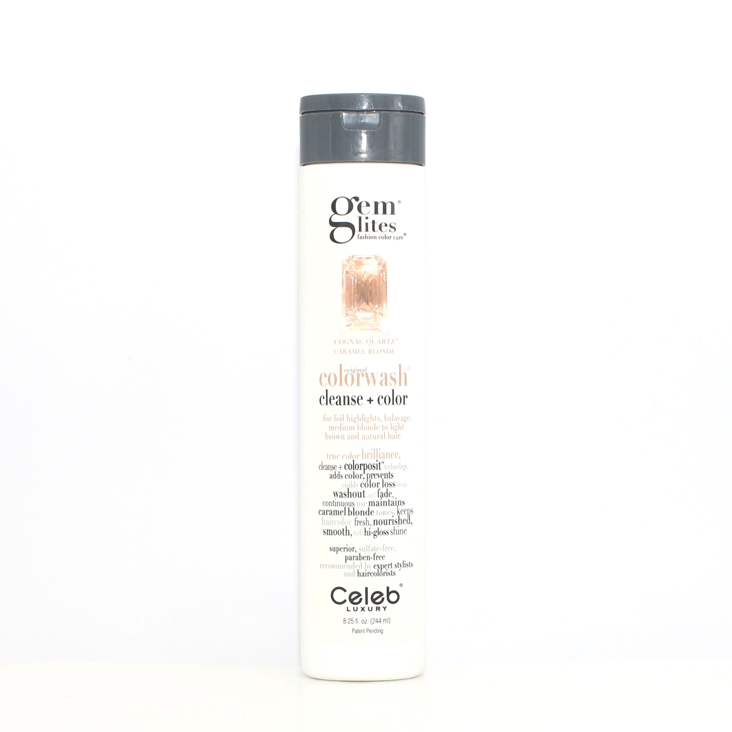 Celeb Luxury Gem Lites Cognac Quartz Caramel Blonde 8.25 oz - Overstock Beauty Supply