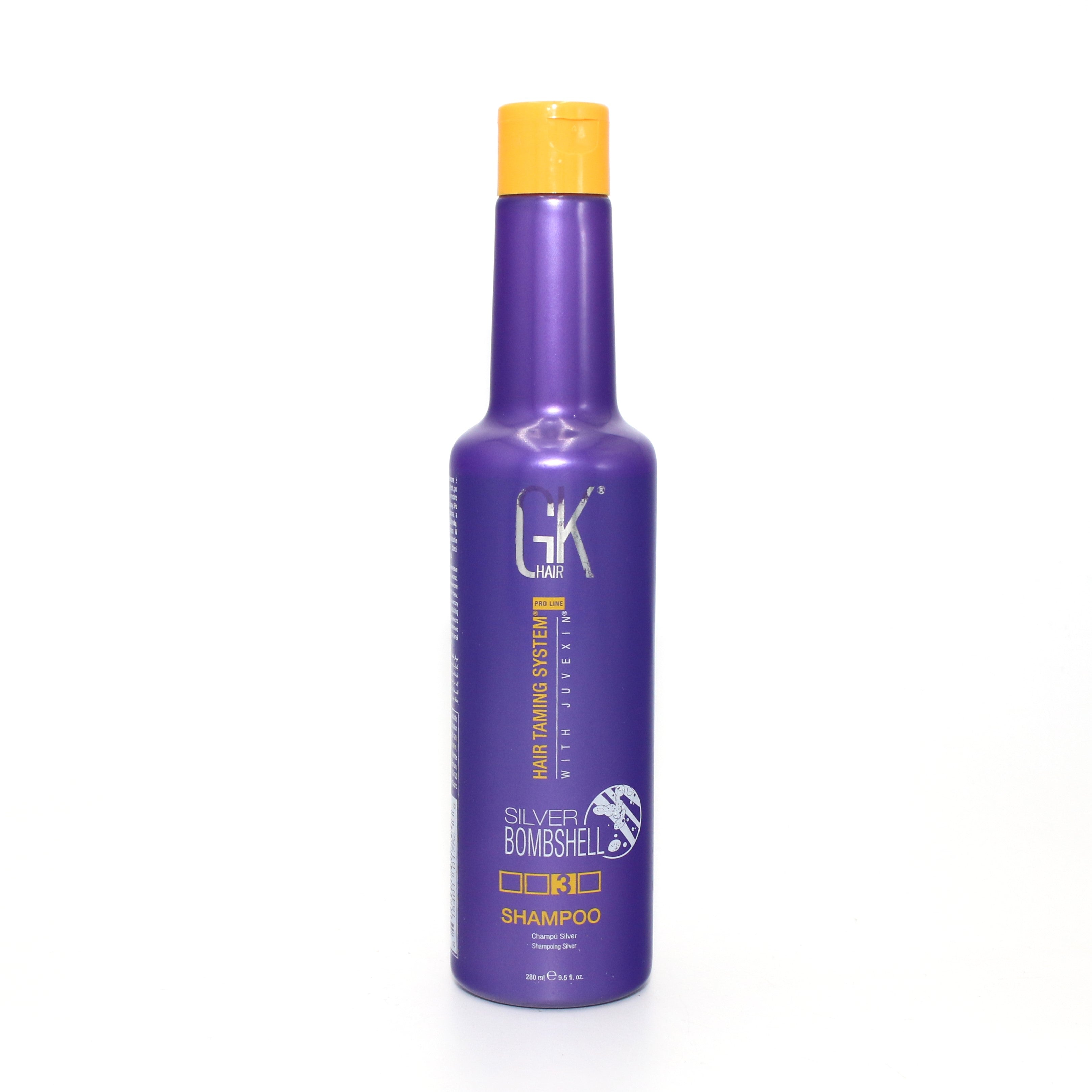 Gk Hair Taming System Silver Bombshell Shampoo 9.5 oz - Overstock Beauty Supply