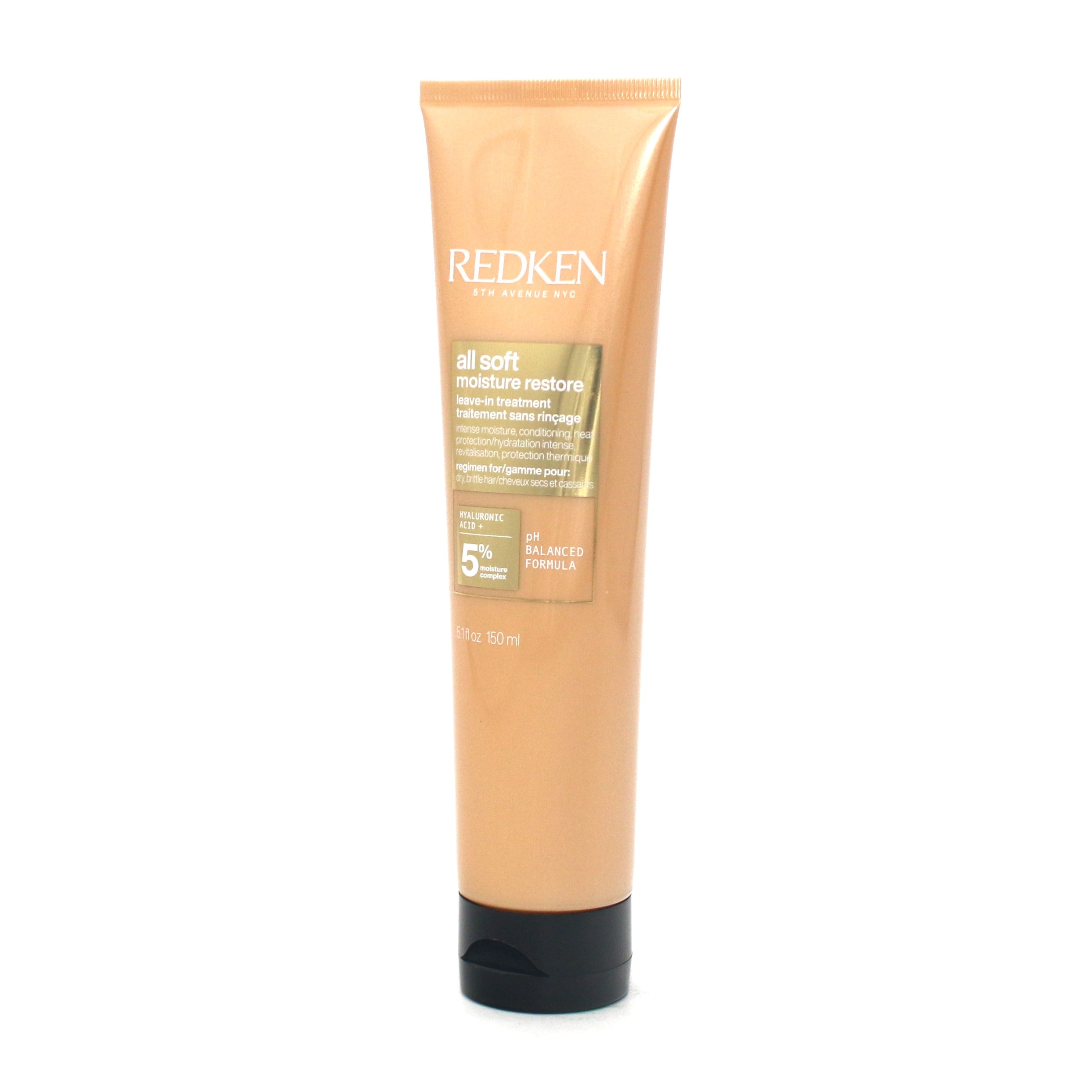 Redken All Soft Moisture Restore Leave In Treatment 5.1 oz - Overstock Beauty Supply