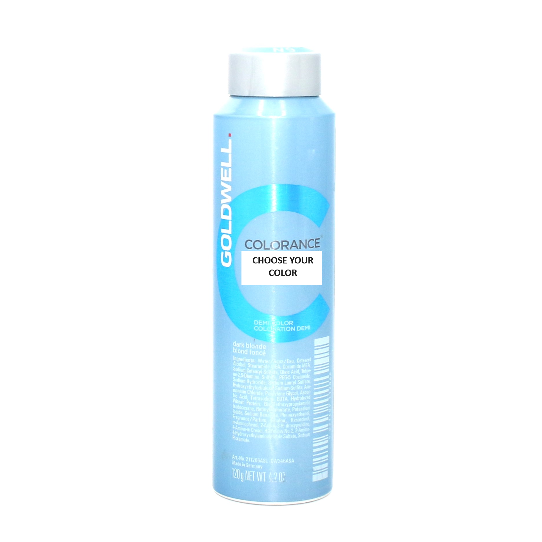 Goldwell Colorance Demi Color Cans 4.2 oz - Overstock Beauty Supply