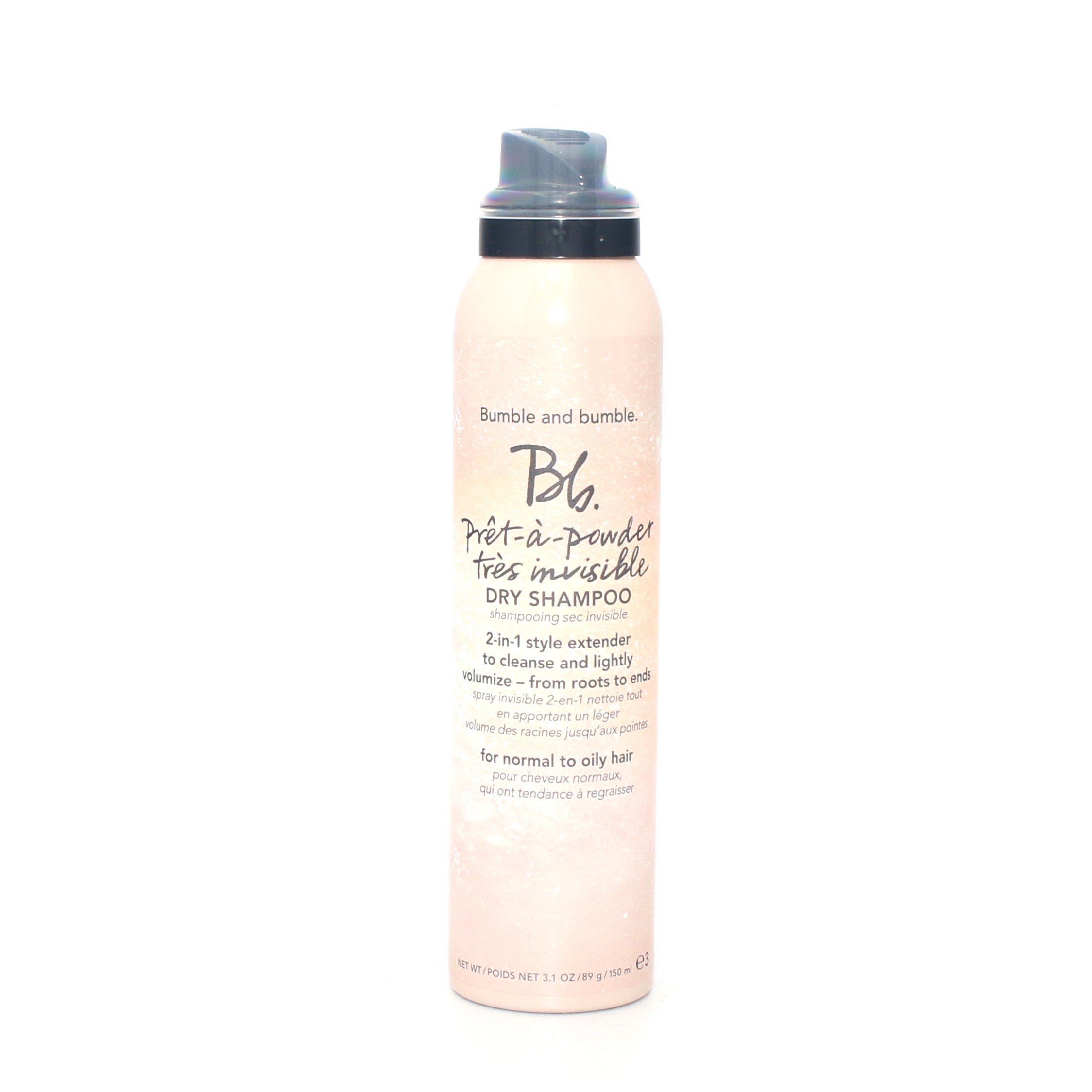 Bumble and Bumble Pret-A-Powder Tres Invisible Dry Shampoo 3.1 oz - Overstock Beauty Supply