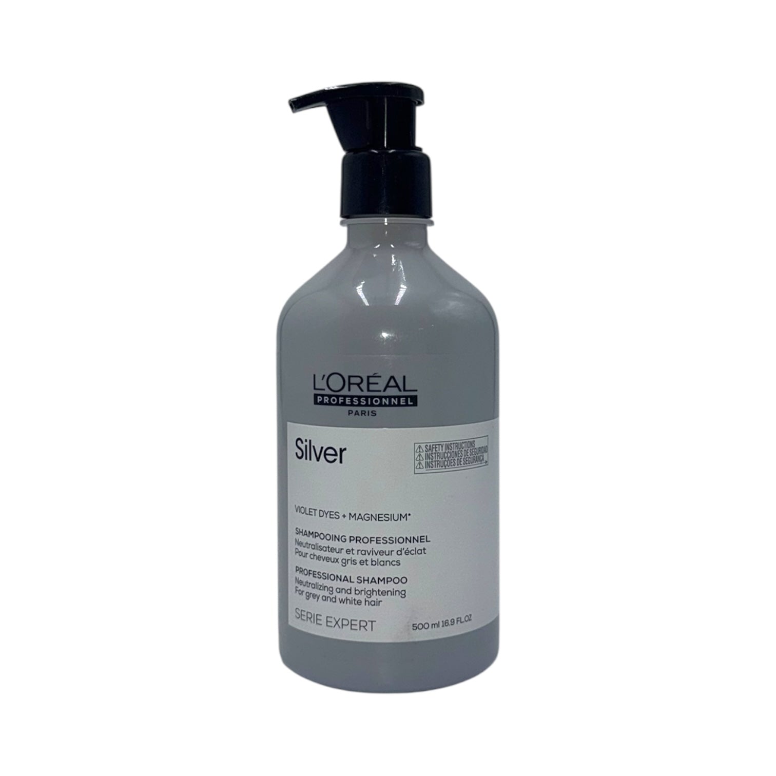 Loreal Silver Shampoo 16.9 oz