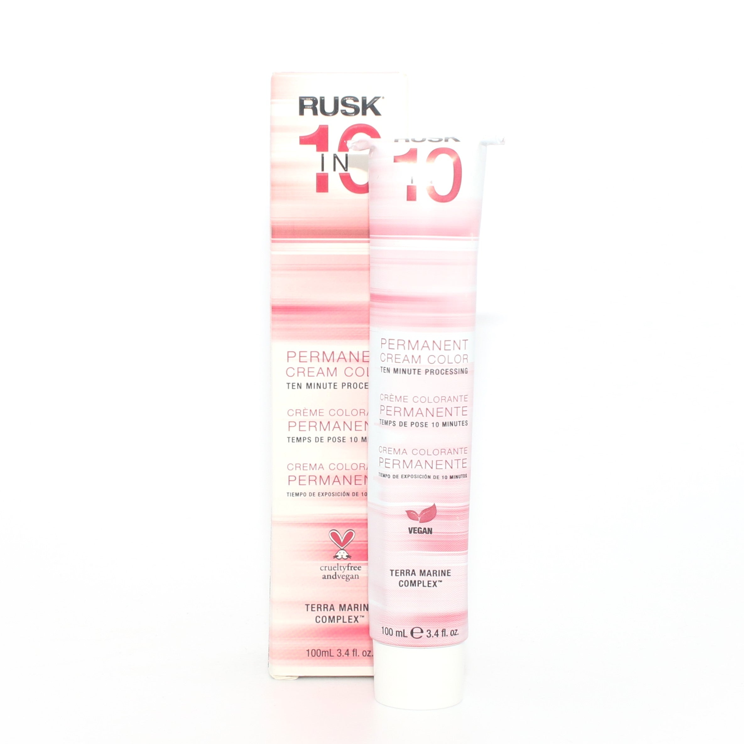 Rusk 10 In 1 Permanent Cream Color Ten Minute Processing 3.4 oz - Overstock Beauty Supply