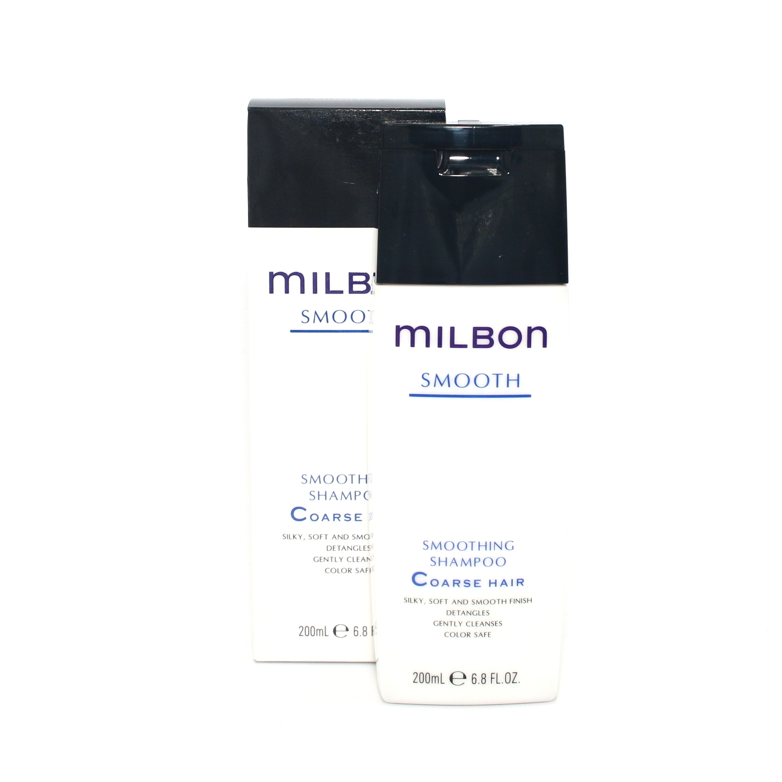 Milbon Smooth Smoothing Shampoo Coarse Hair 6.8 oz - Overstock Beauty Supply