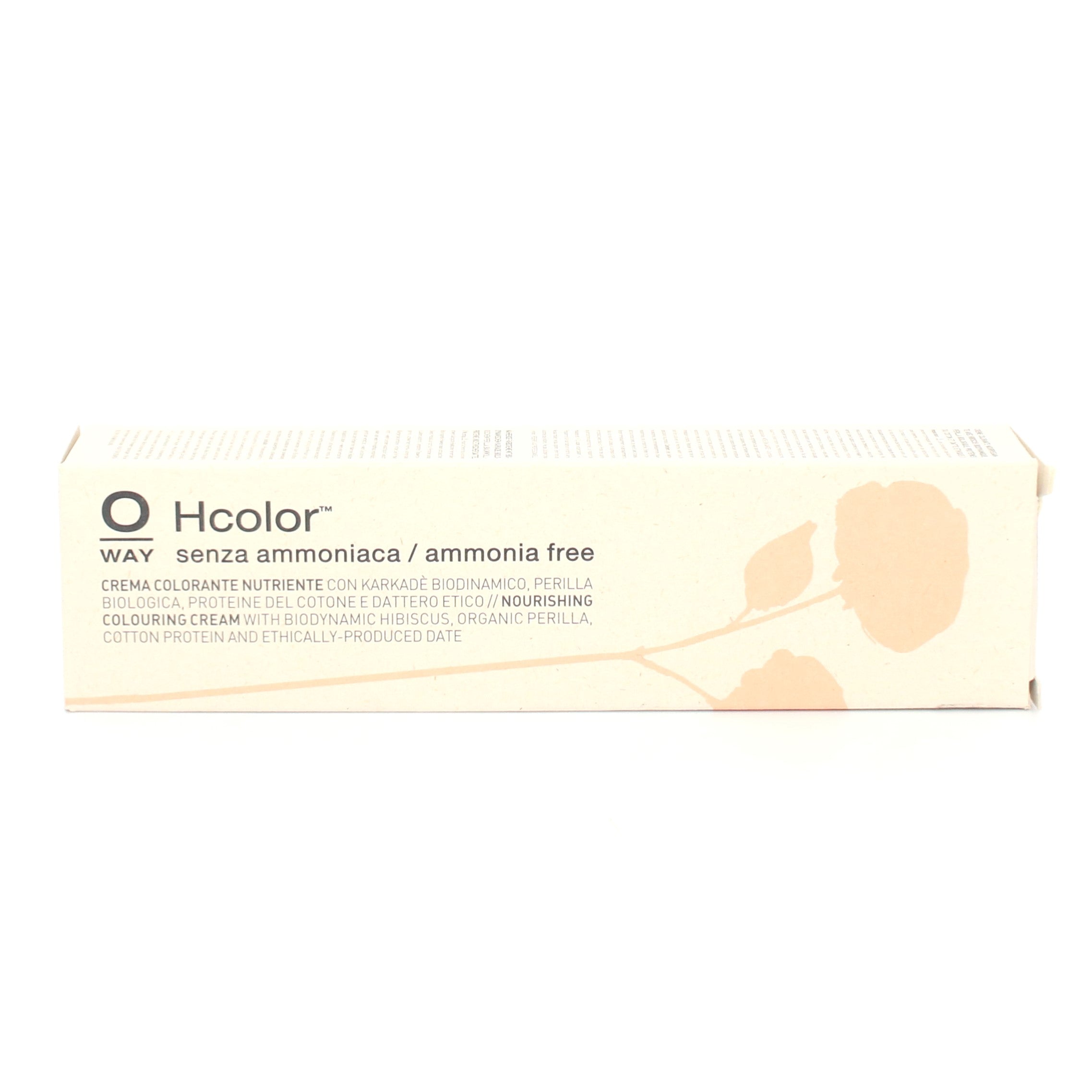 O Way Hcolor Ammonia Free Nourishing Colouring Cream 3.4 oz - Overstock Beauty Supply