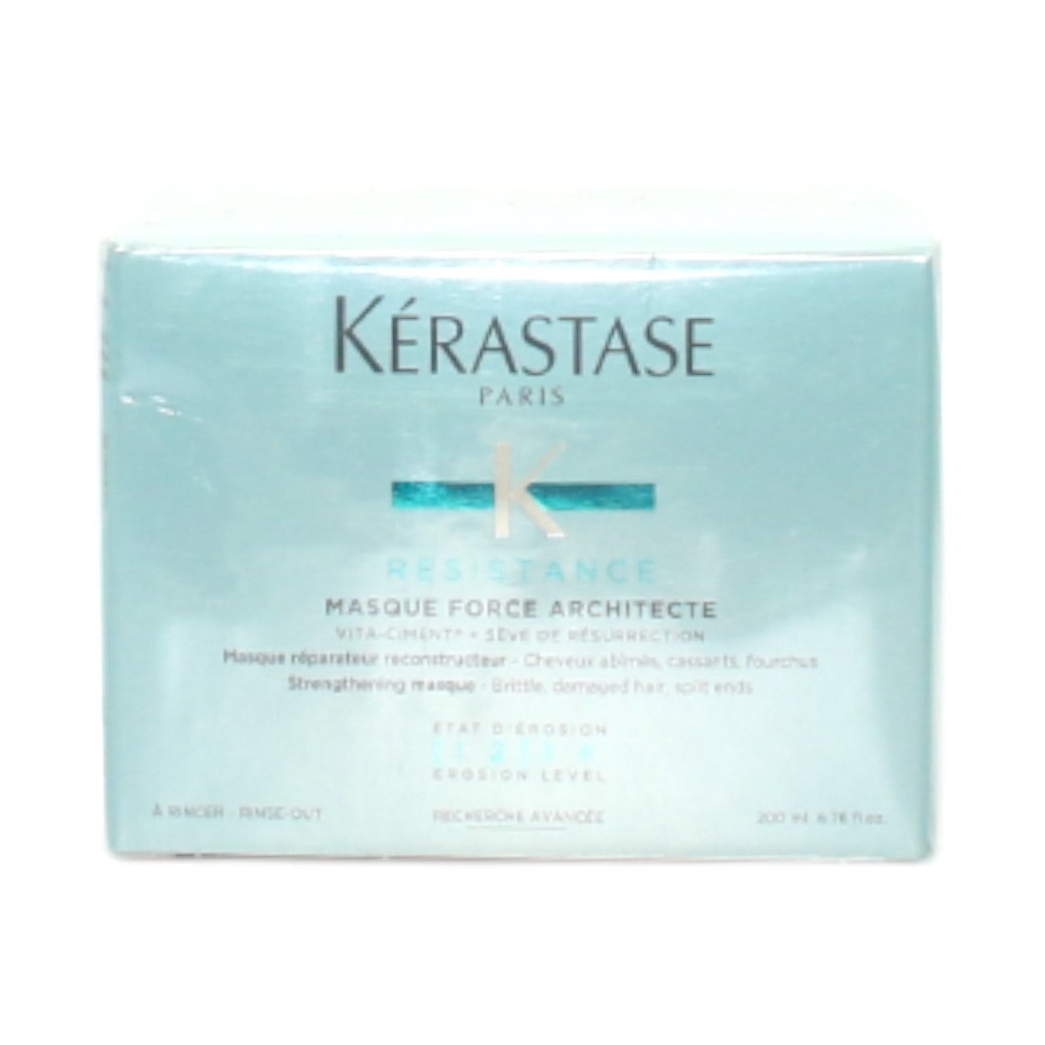 Kerastase Resustance Masque Architecte Strengthening Masque 6.76 oz - Overstock Beauty Supply