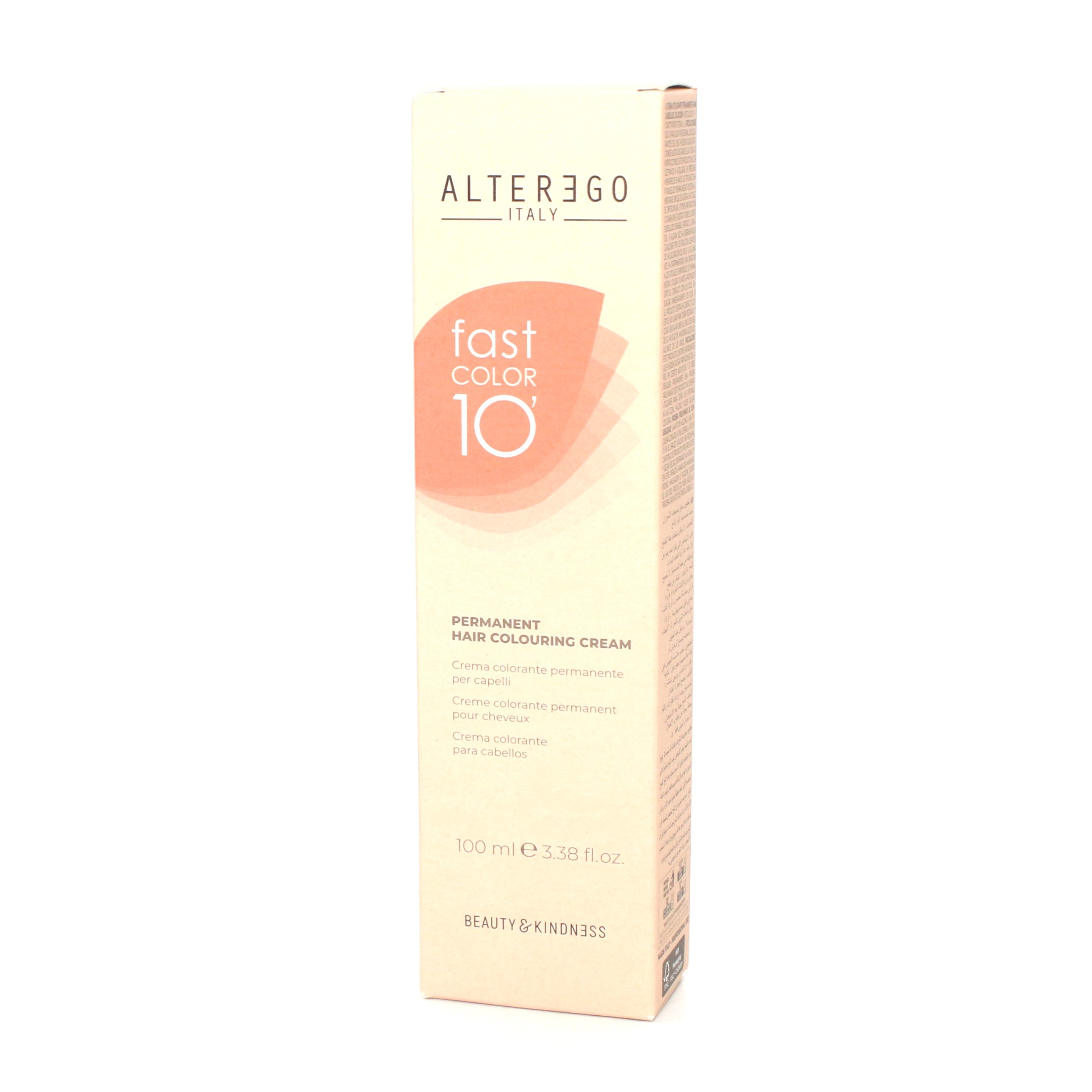 Alter Ego Fast Color 10 Permanent Hair Coloring Cream 3.38 oz - Overstock Beauty Supply