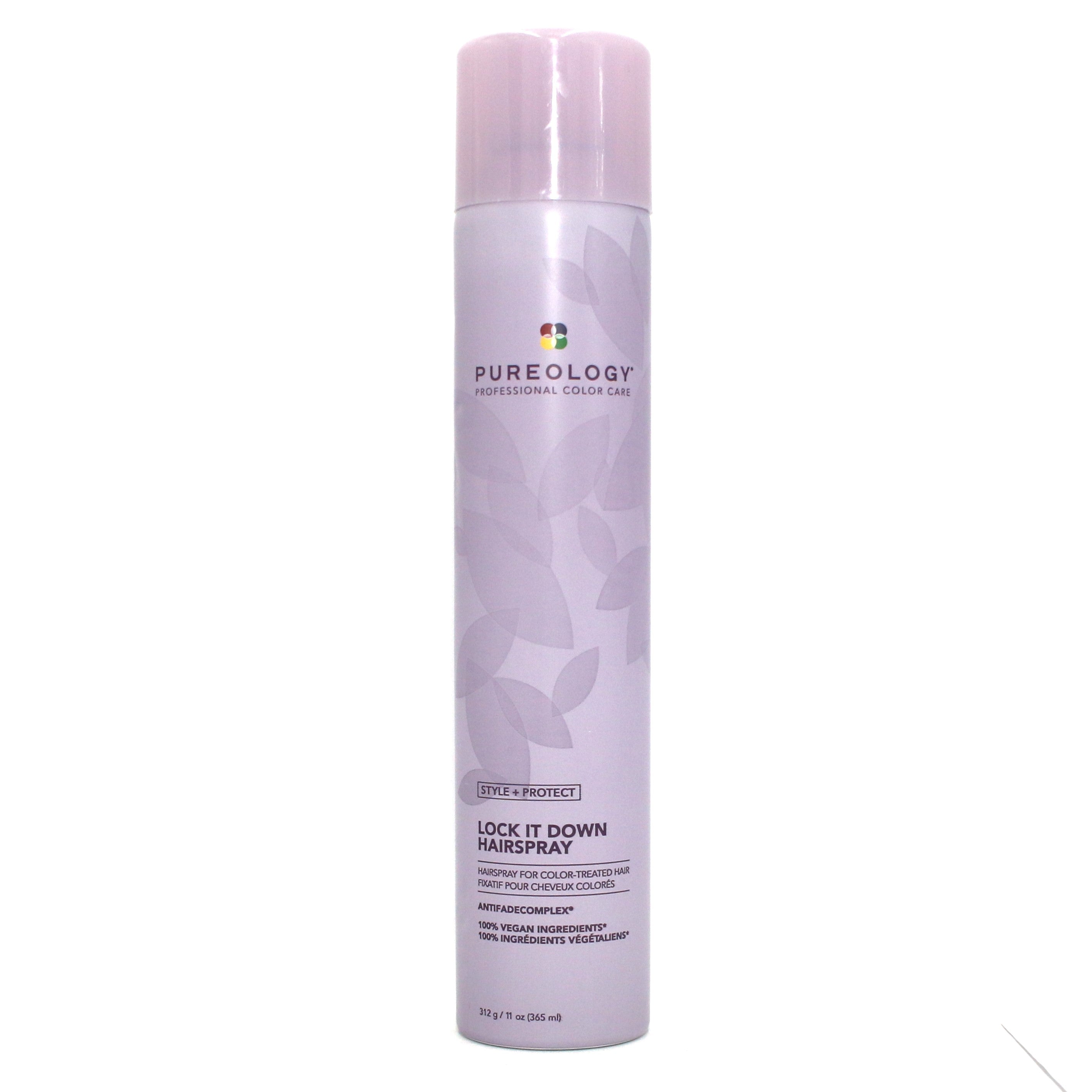 Pureology Style + Protect Lock It Down Hairspray 11 oz - Overstock Beauty Supply