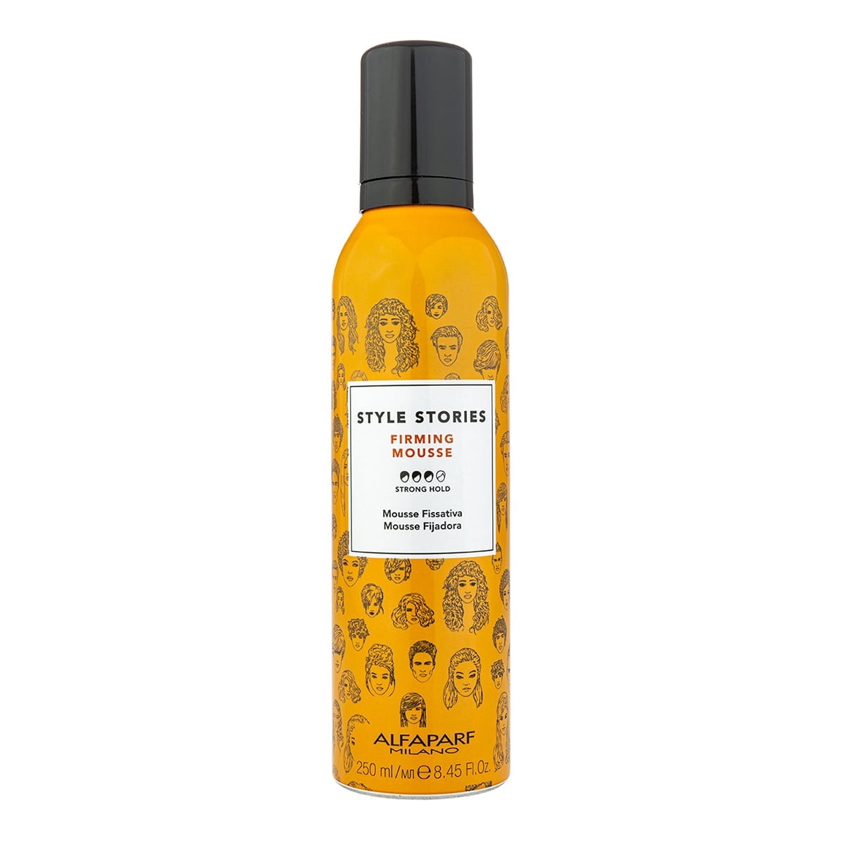 Alfaparf Milano Style Stories Firming Mousse Strong Hold 8.45 oz