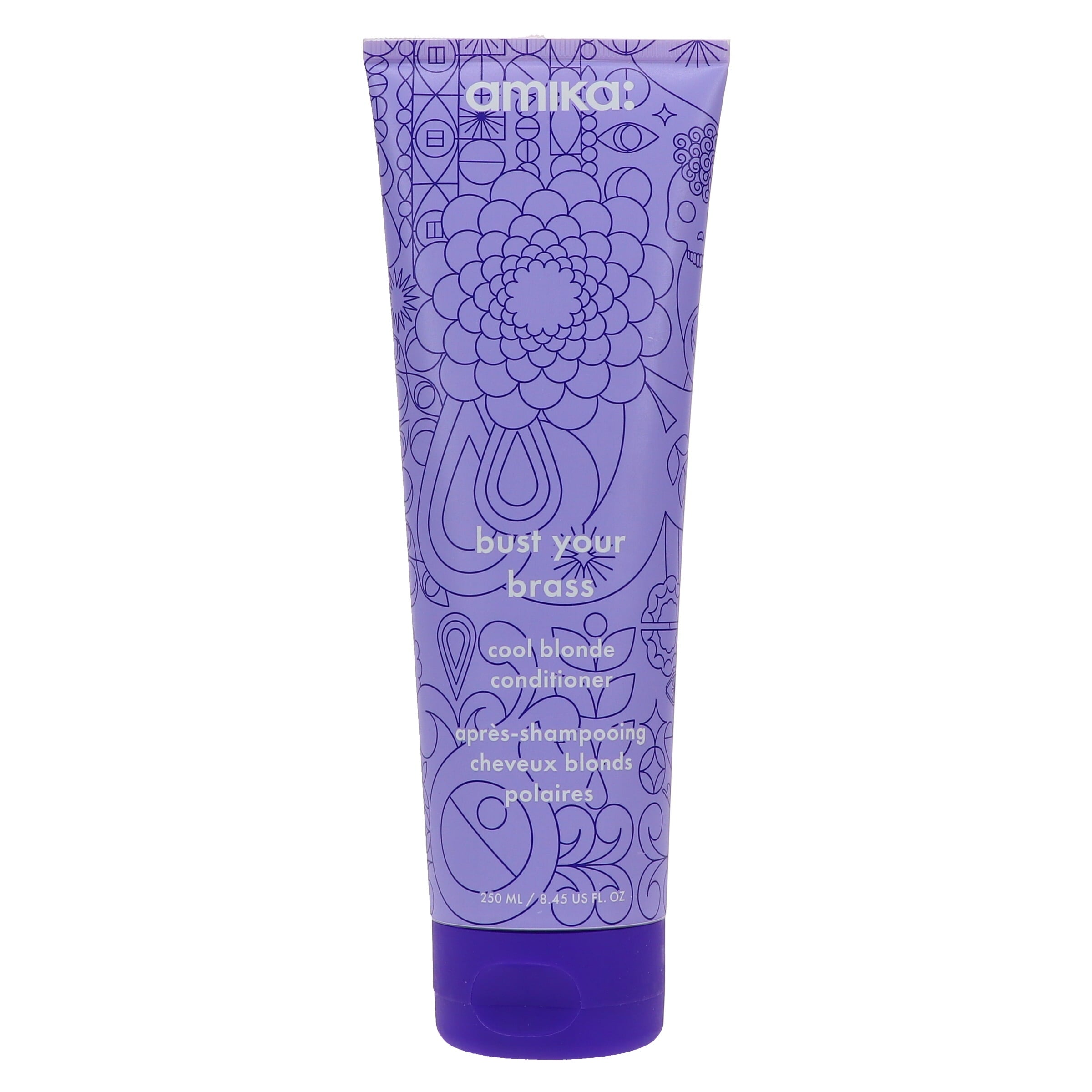 Amika Bust Your Brass Cool Blonde Conditioner 8.45 oz