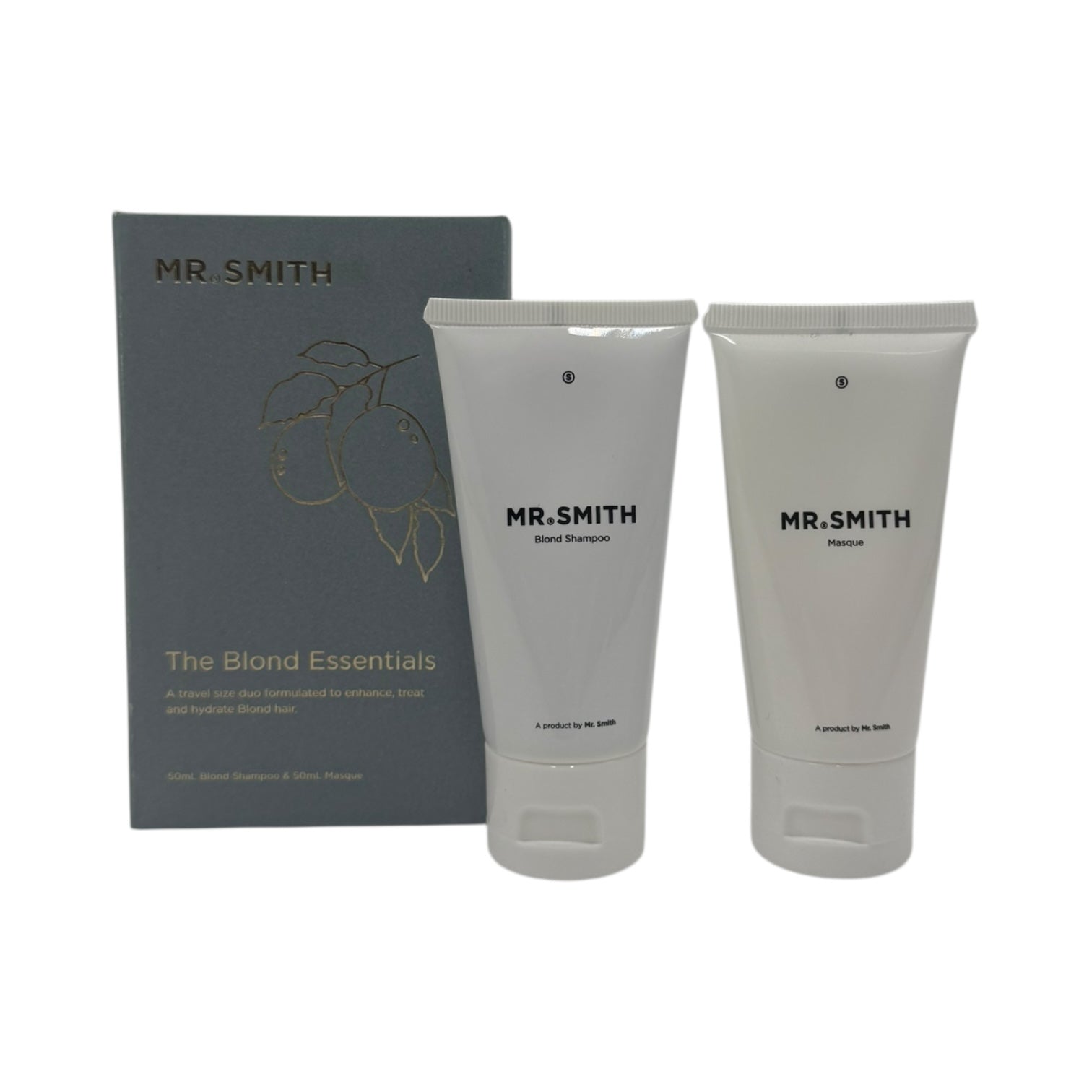 Mr. Smith The Blond Essentials (2 pcs) - Overstock Beauty Supply