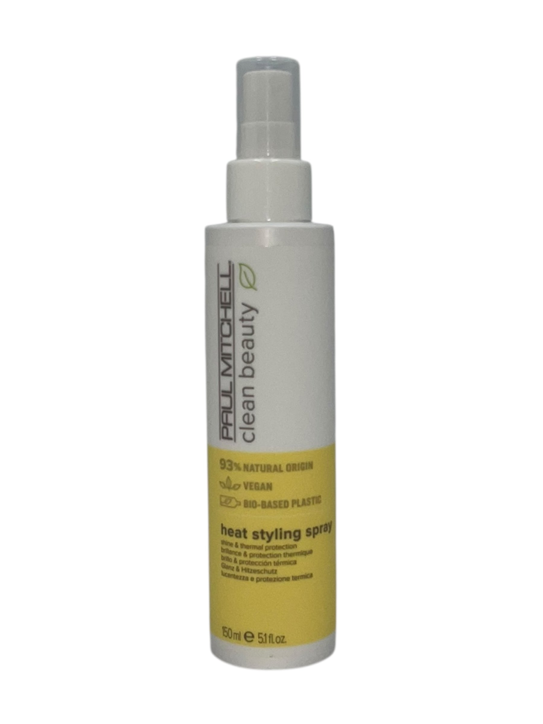Paul Mitchell Clean Beauty Heat Styling Spray 5.1 oz - Overstock Beauty Supply