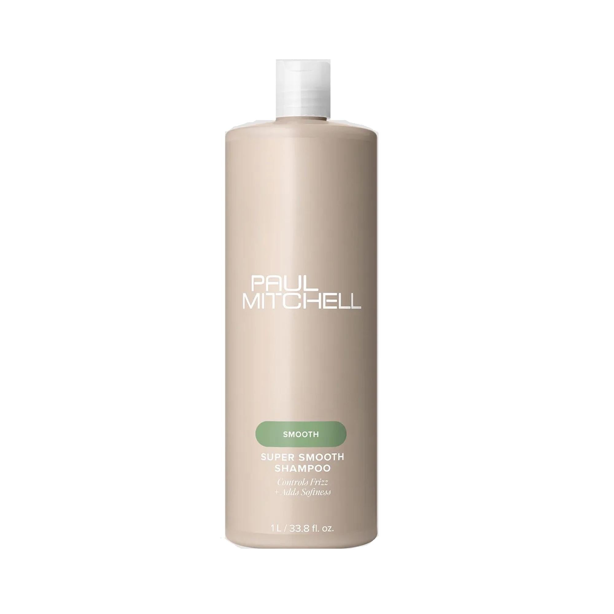 Paul Mitchell Super Smooth Shampoo 33.8 Oz