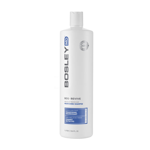 Bosley MD Revive Nourishing Shampoo for Non Color 33.8 oz