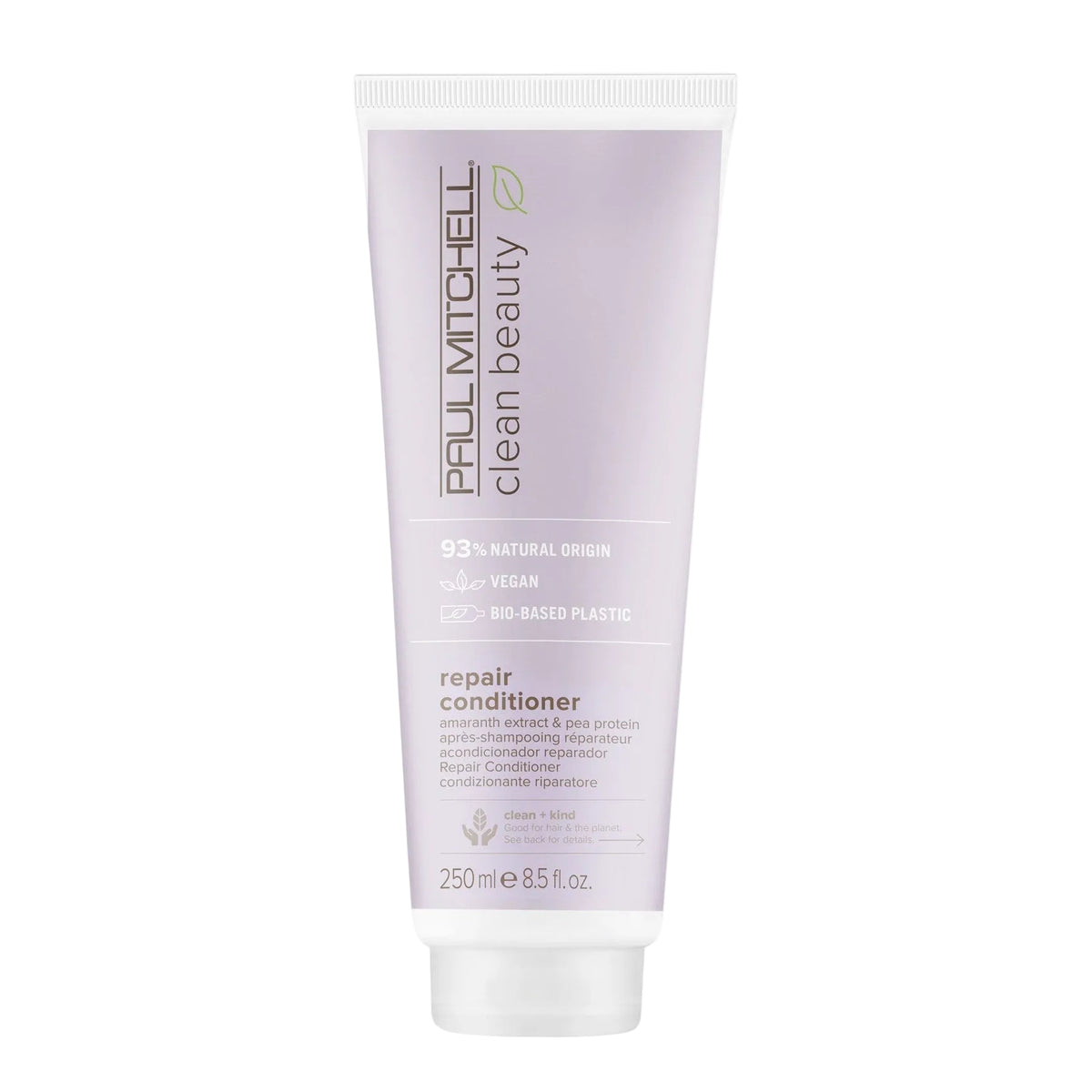 Paul Mitchell repair conditioner bottle on a white background