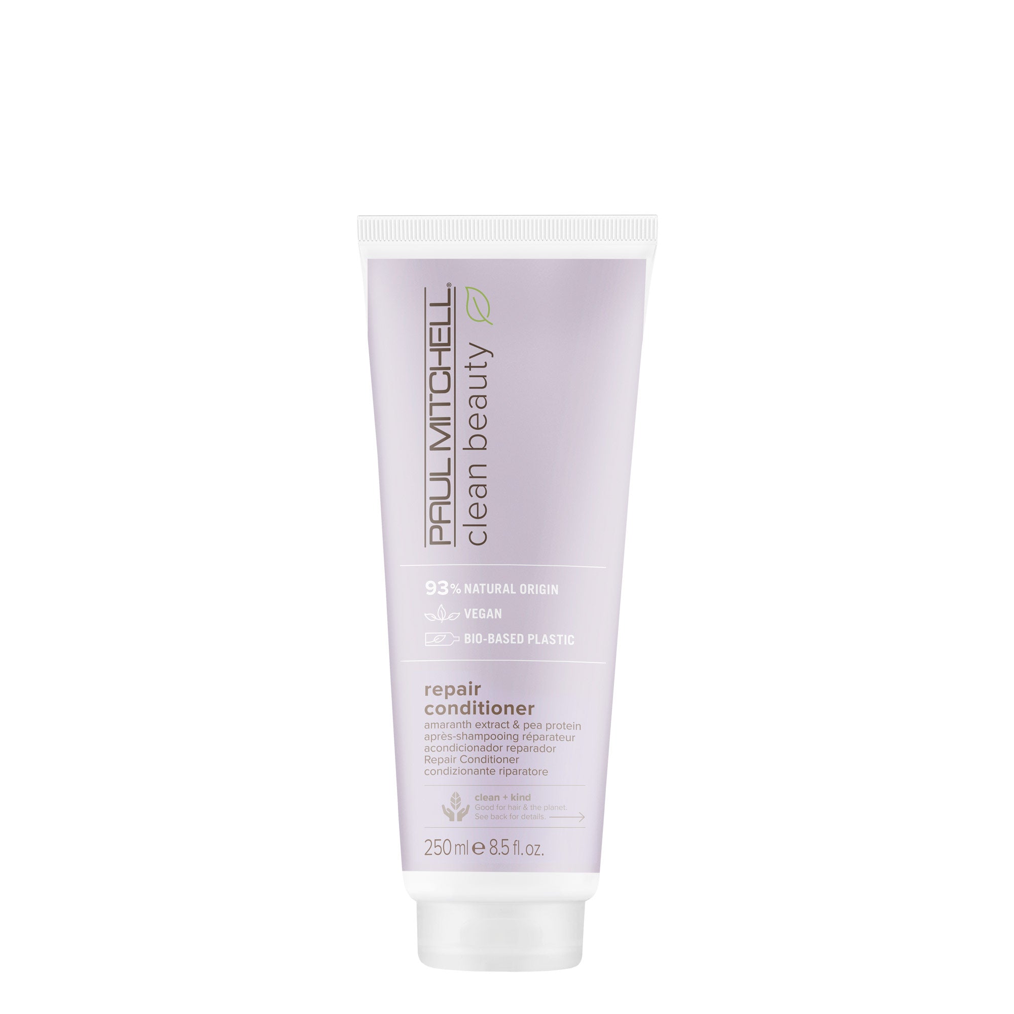 Paul Mitchell repair conditioner bottle on a white background