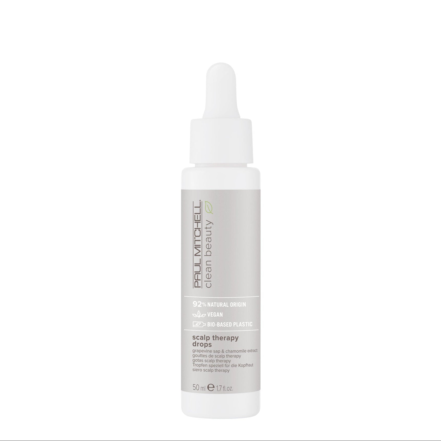Paul Mitchell Clean Beauty Scalp Therapy Drops 1.7 oz