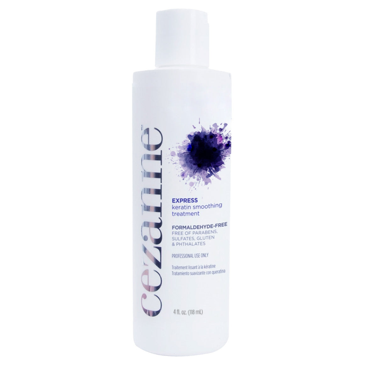 Cezanne Express Keratin Smoothing Treatment 4 oz