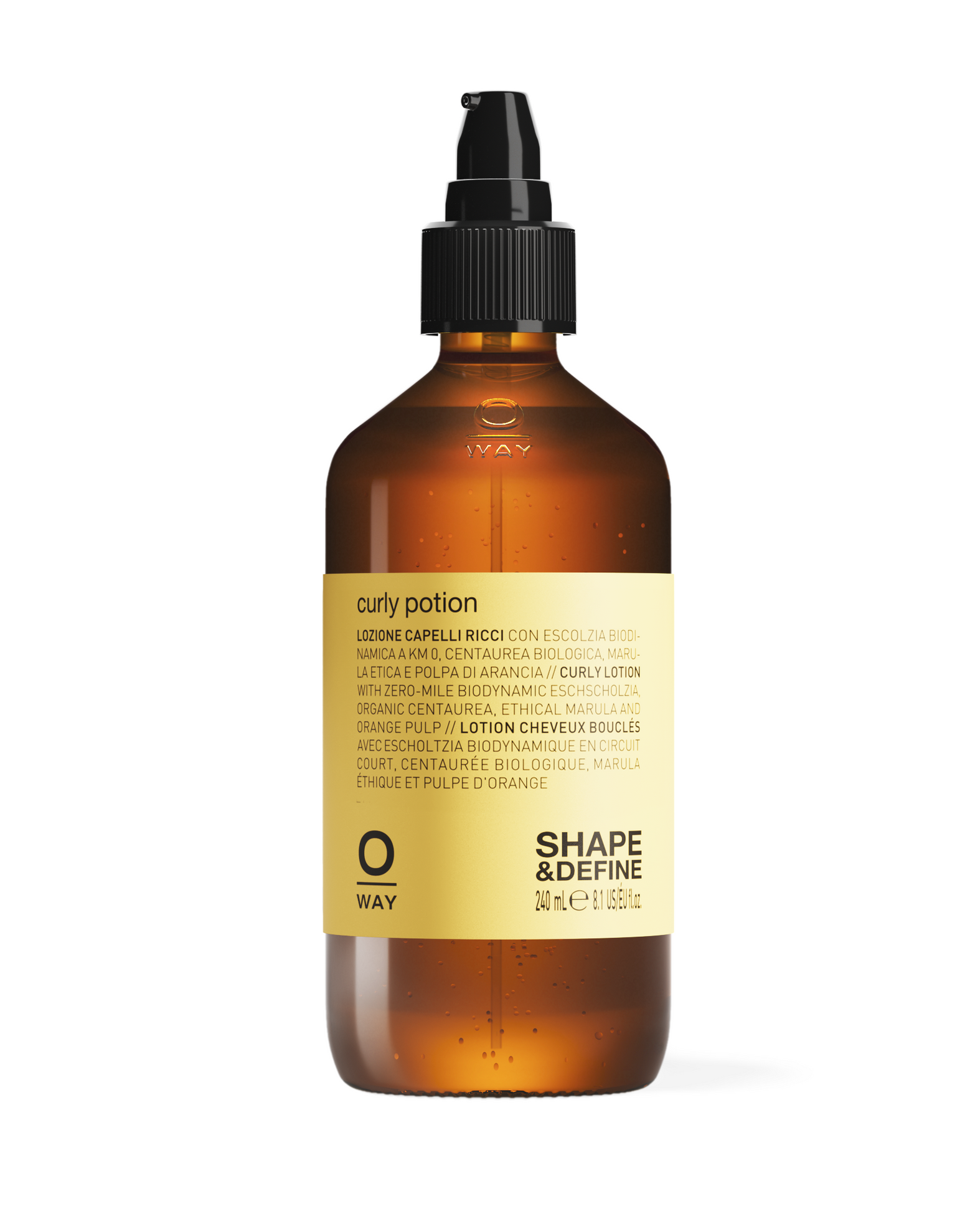 O Way Curly Potion 8.1 oz